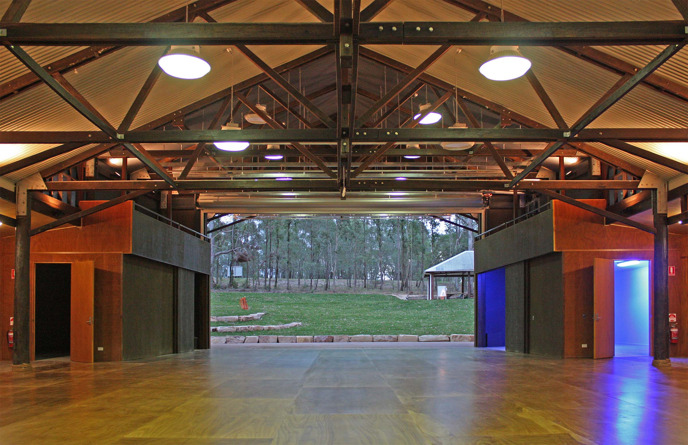 Samford Valley Steiner School Multipurpose Hall by pentArchi Architizer