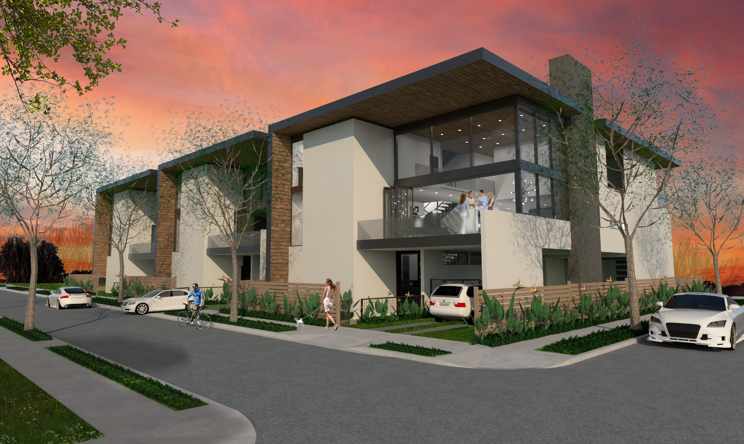 Austin Townhomes by DPA Dwight Patterson Architects Architizer