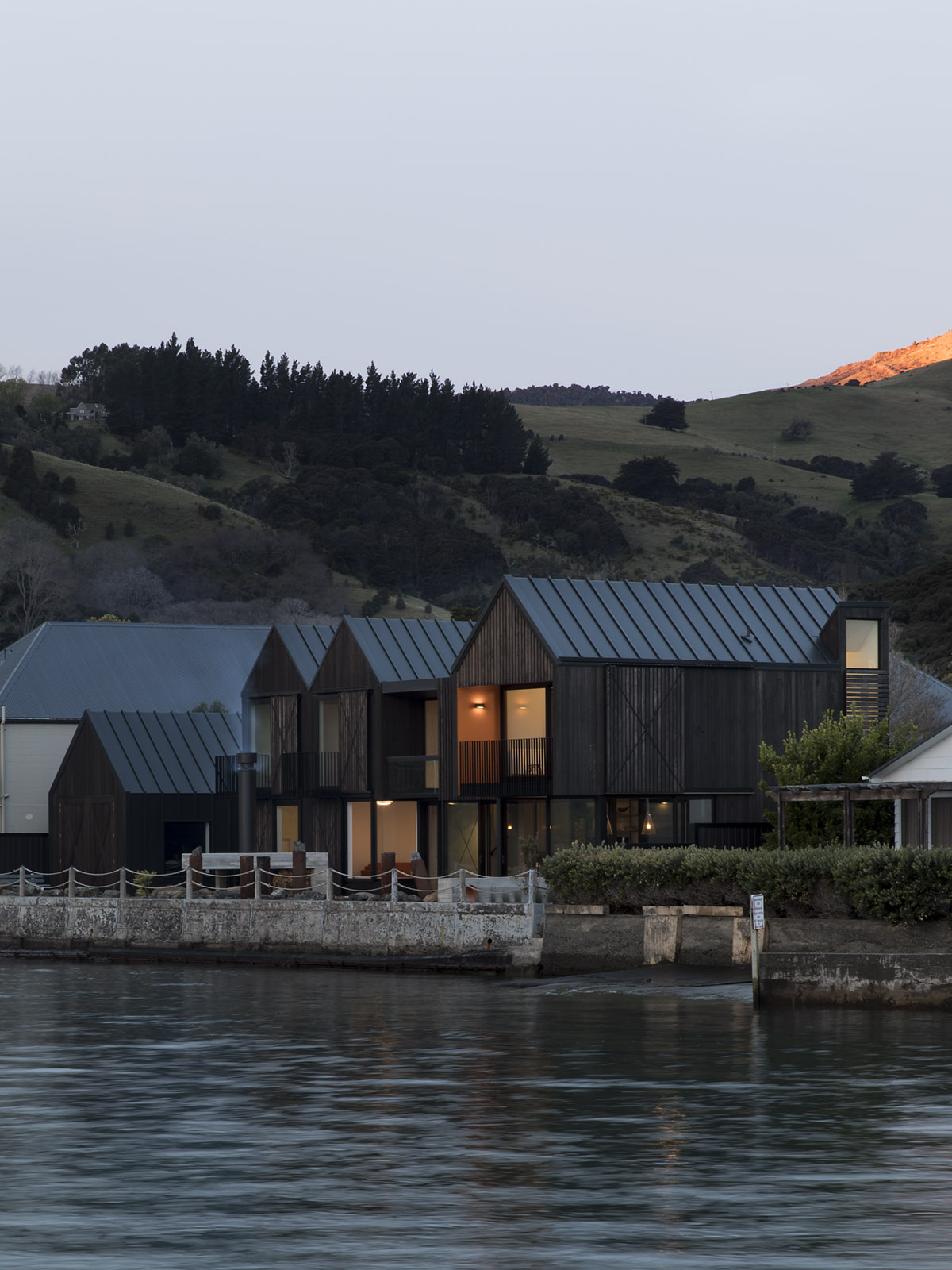 Akaroa House by Pac Studio Architizer