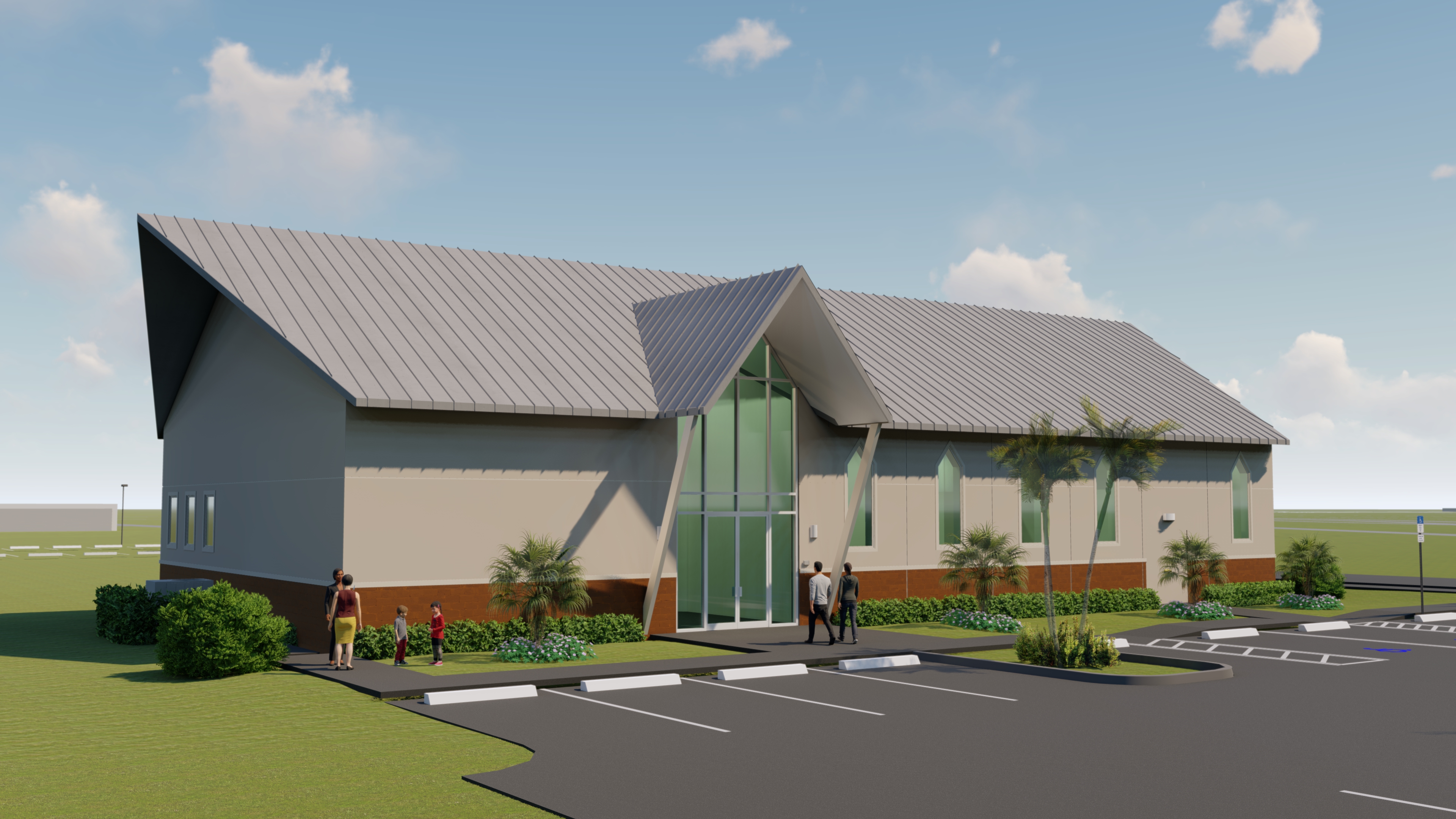 Radiant Living Worship Center by Asante Design Group llc Architizer