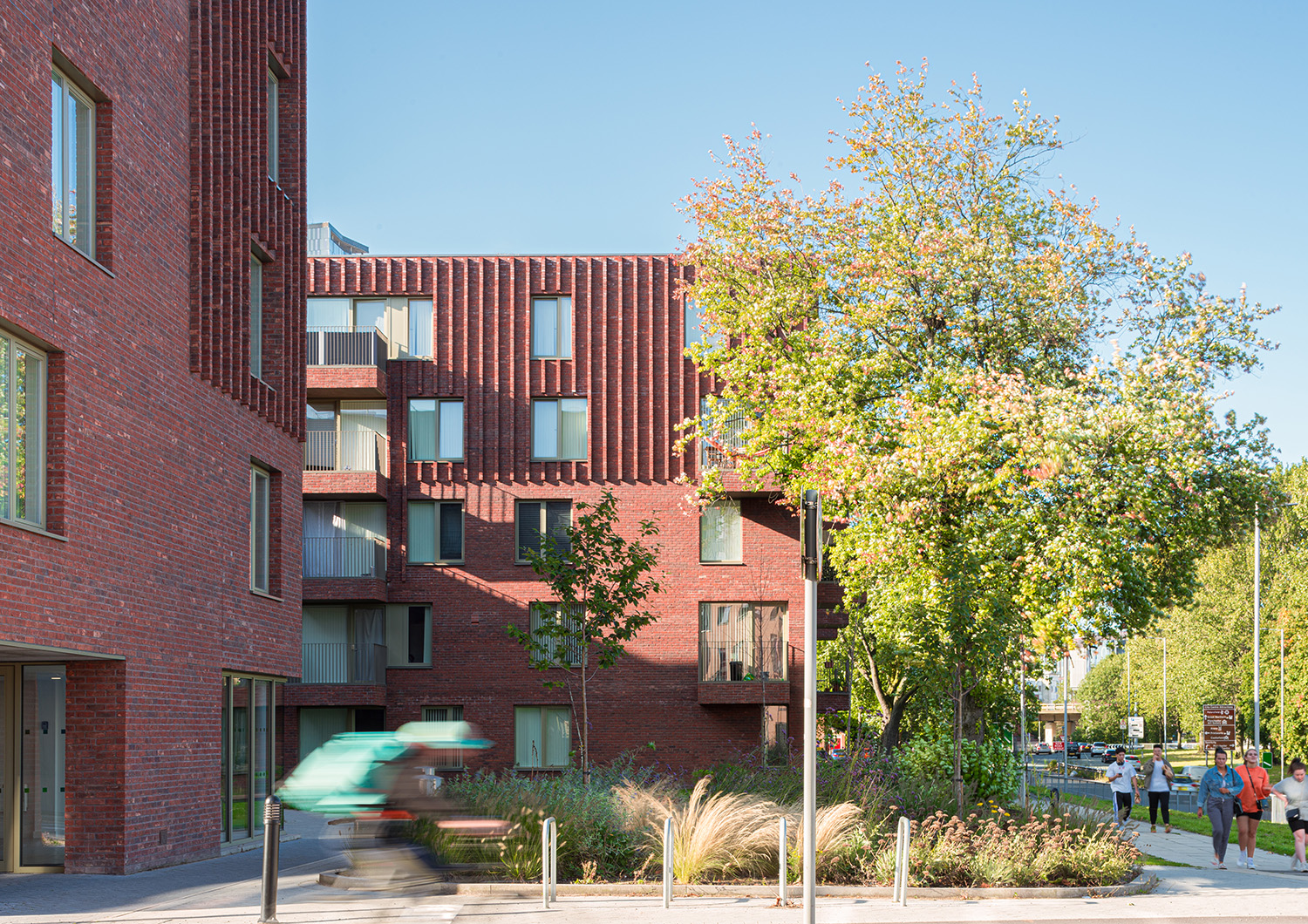 Library Delft University Of Technology By Mecanoo - Architizer