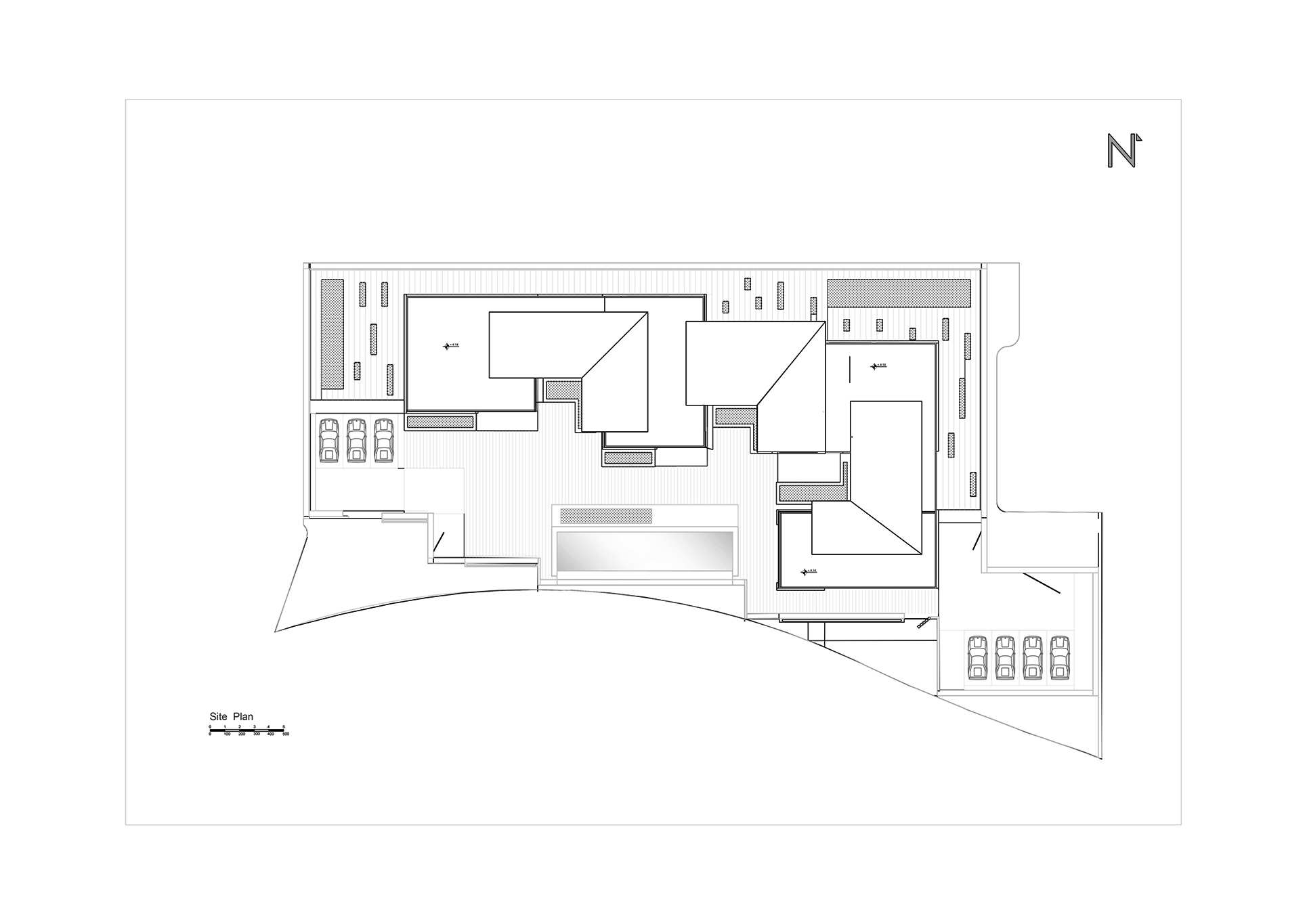 Idea 3041503: 3Friends Villa by Mesh Architecture office in Iran ...