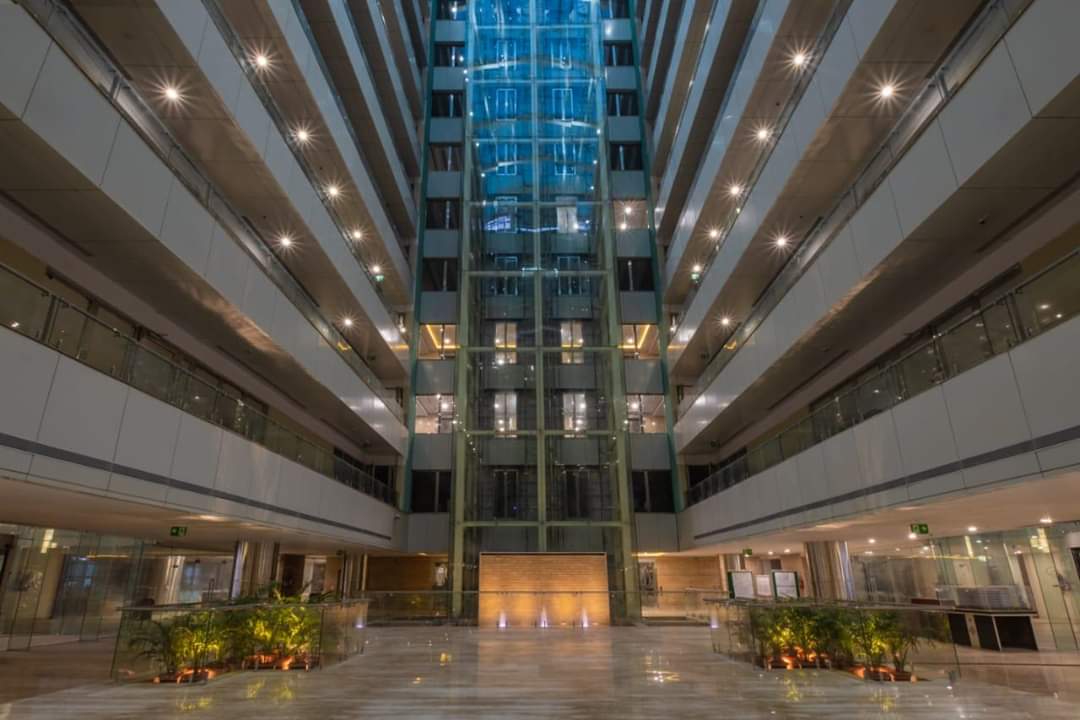 Income Tax Office builidng for CPWD @ BKC, Mumbai by ARK Designs Pvt ...