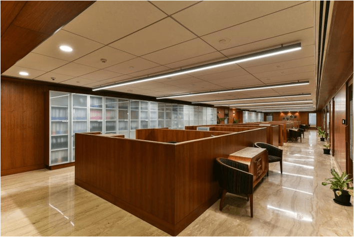 Interior Designing of Office space for SBI Life Insurance Seawoods