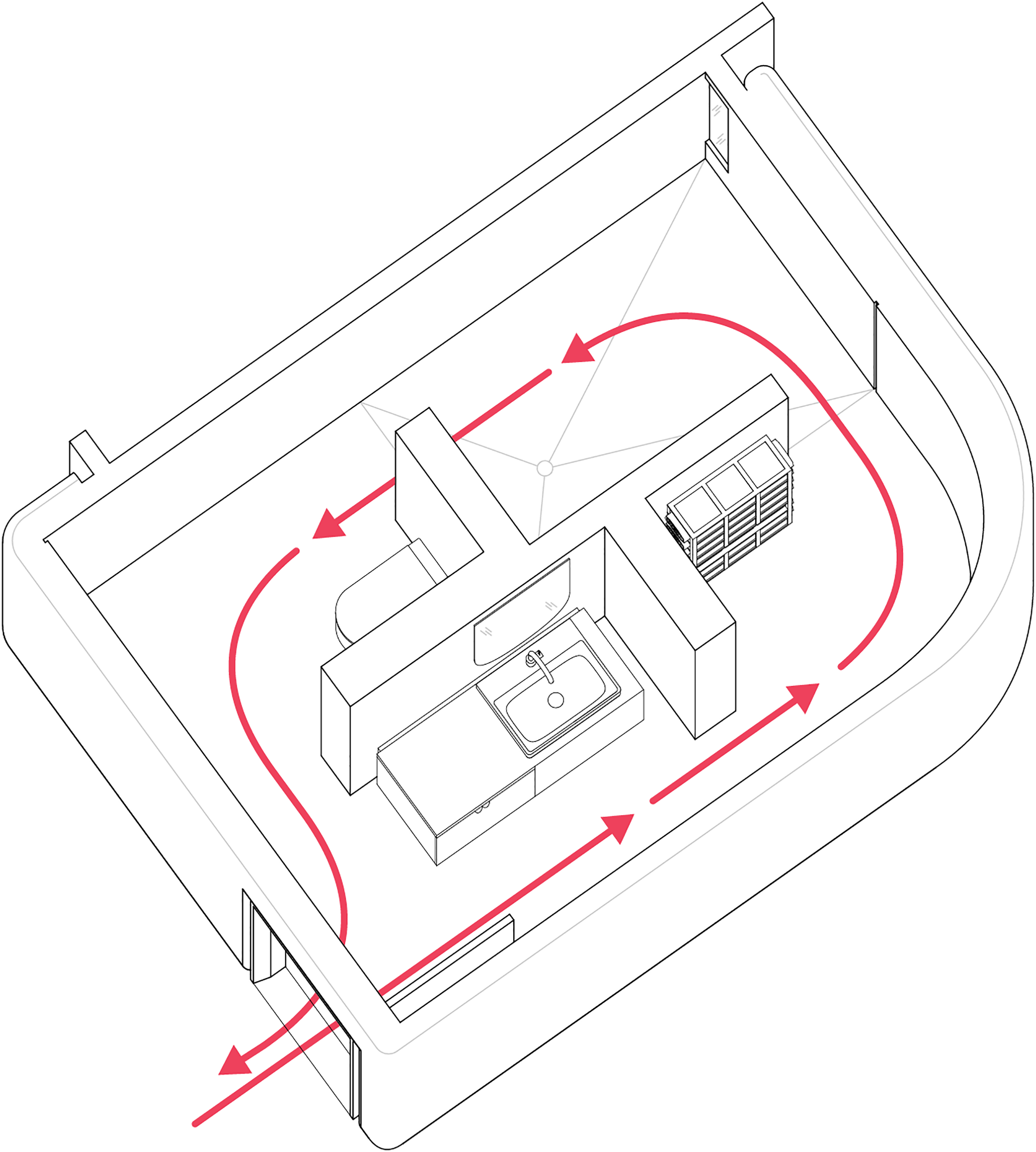 House for Grandparents by Dash Marshall Architizer