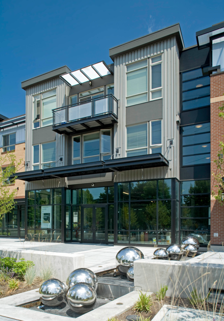 Merrill Gardens at the University by Runberg Architecture Group