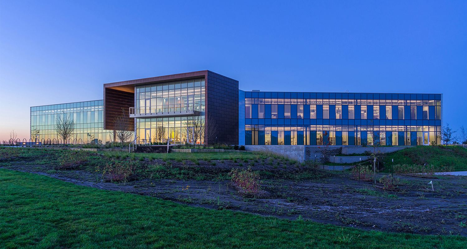 RDG Omaha Office Central Stairs by RDG Planning & Design Architizer