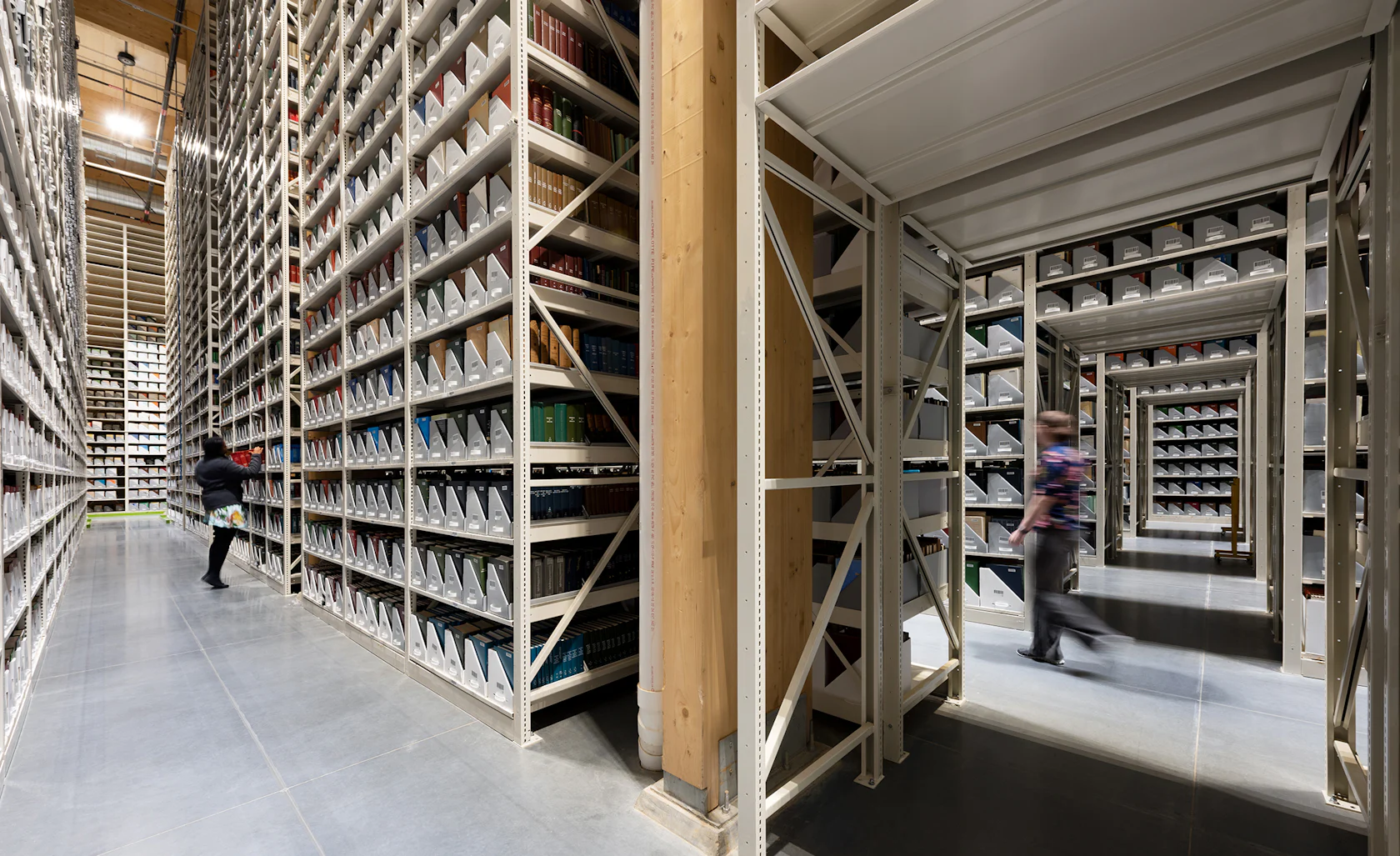 University of Arkansas Library Storage Facility by MBL Architecture ...