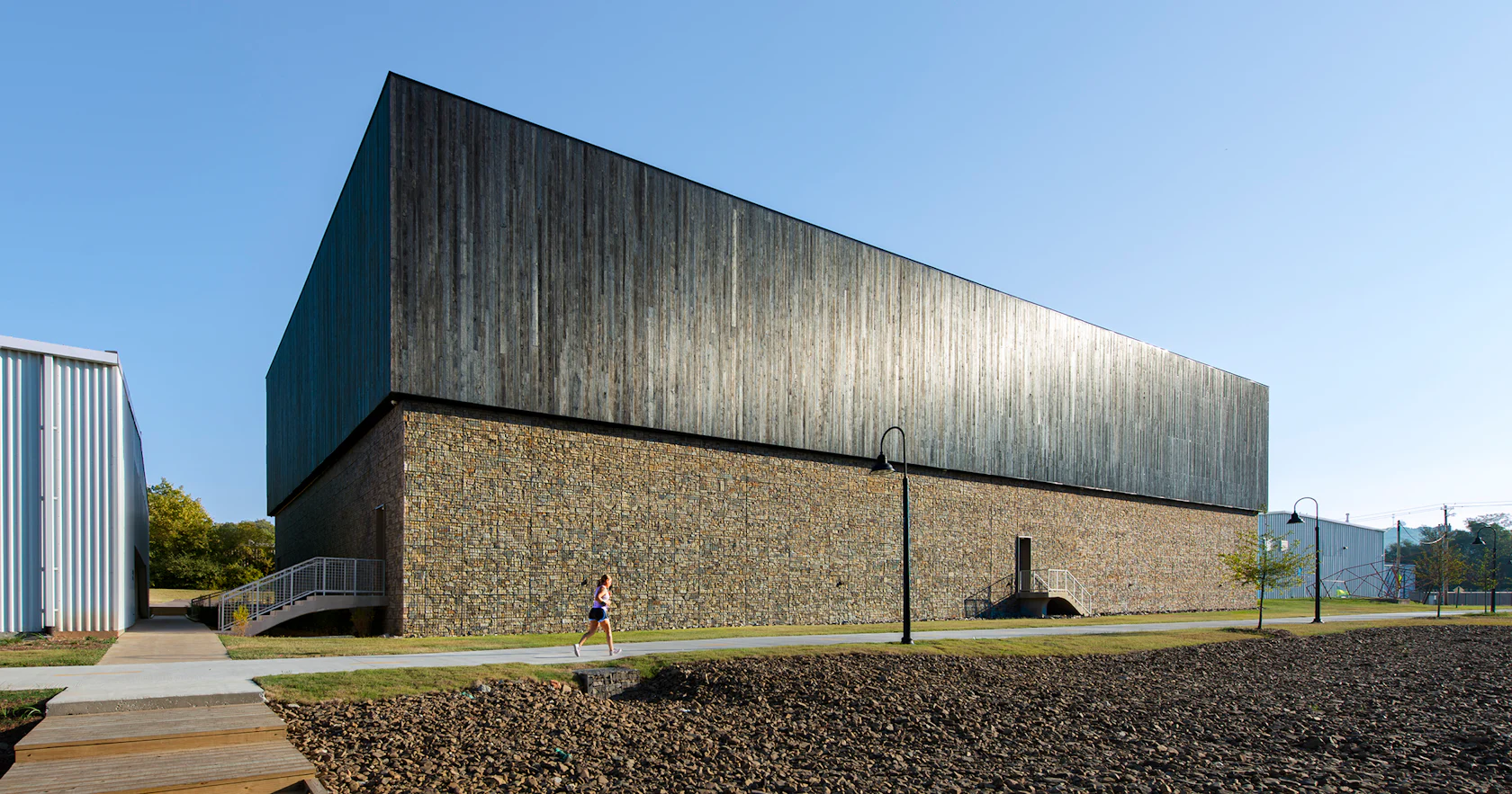 University of Arkansas Library Storage Facility by MBL Architecture ...