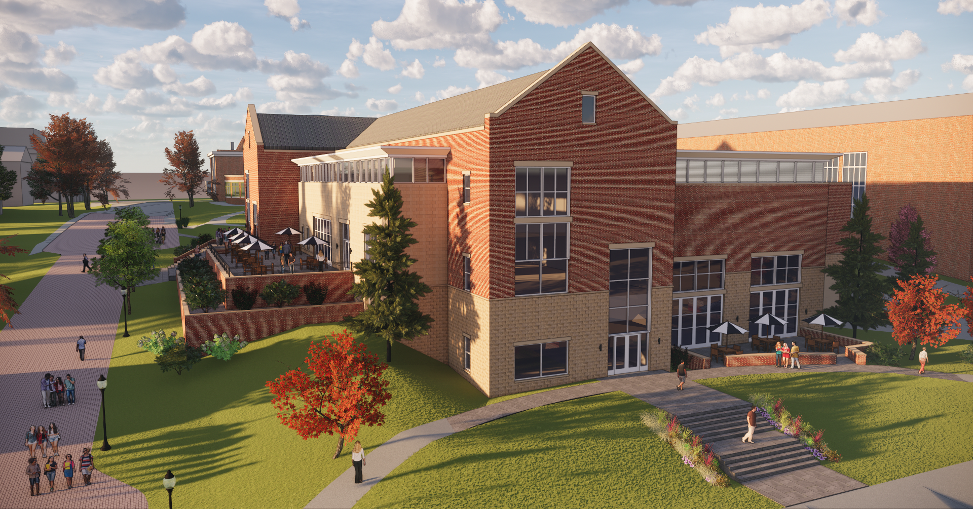 Marietta College Student Center Feasibility Study by NORR - Architizer