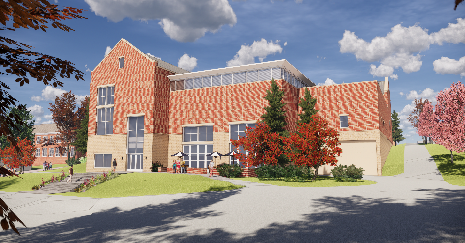 Marietta College Student Center Feasibility Study by NORR - Architizer