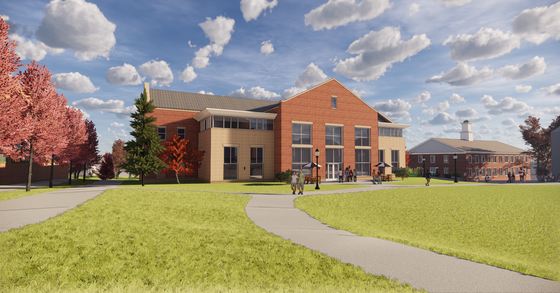 Marietta College Student Center Feasibility Study by NORR - Architizer