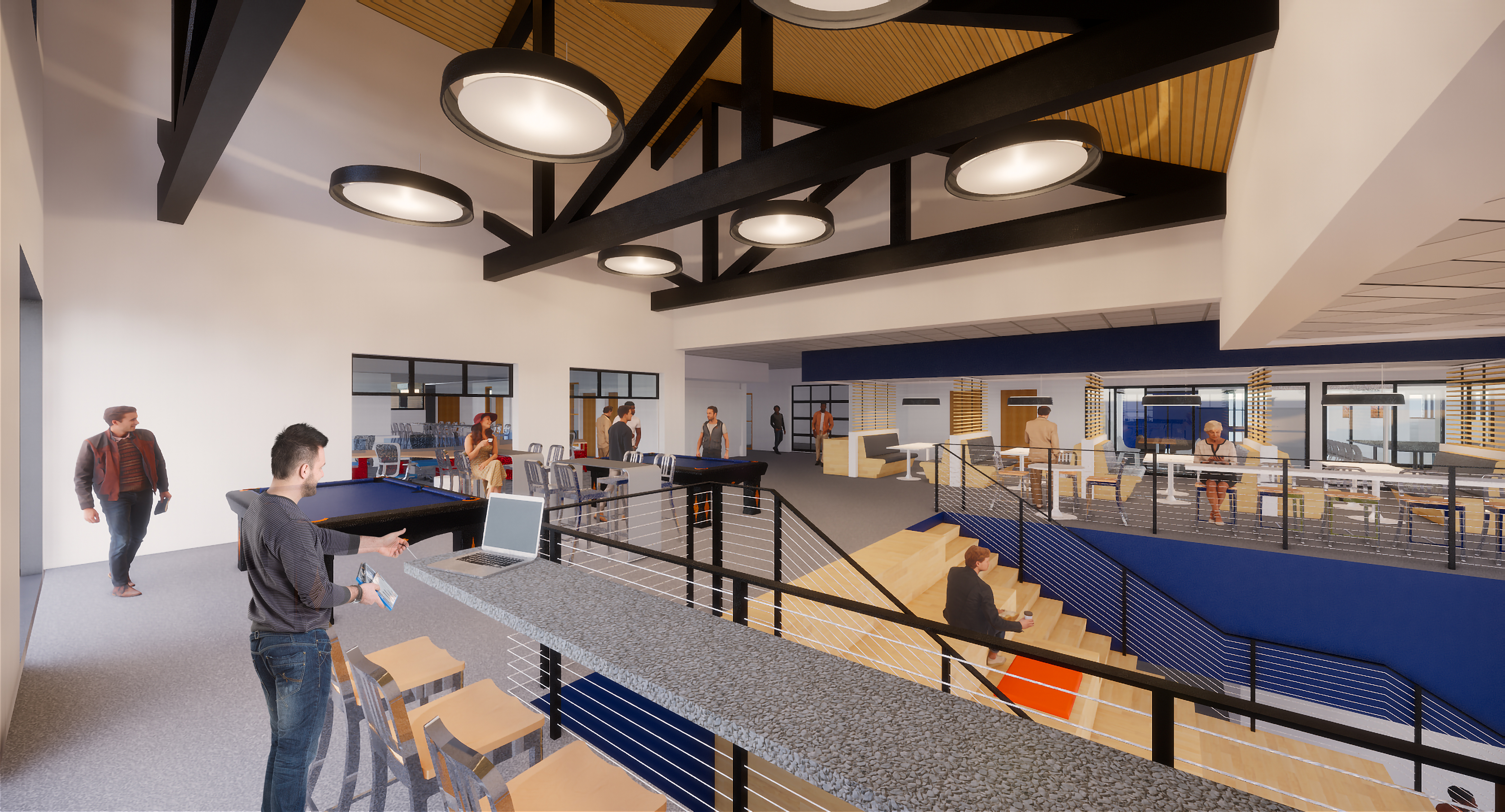 Marietta College Student Center Feasibility Study by NORR - Architizer