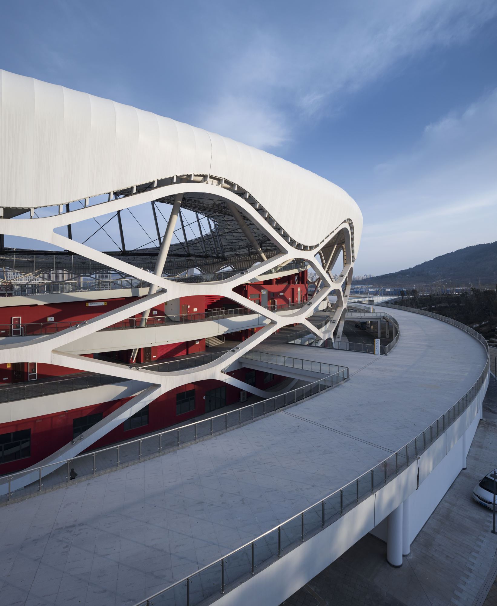 Idea 3064282: Zaozhuang Stadium by Shanghai United Design Group Co ...