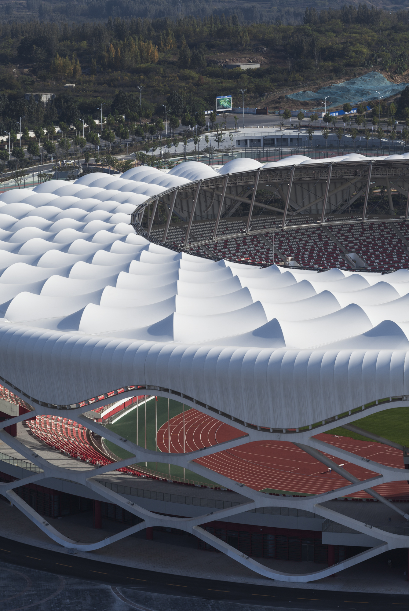 Idea 3064289: Zaozhuang Stadium by Shanghai United Design Group Co ...