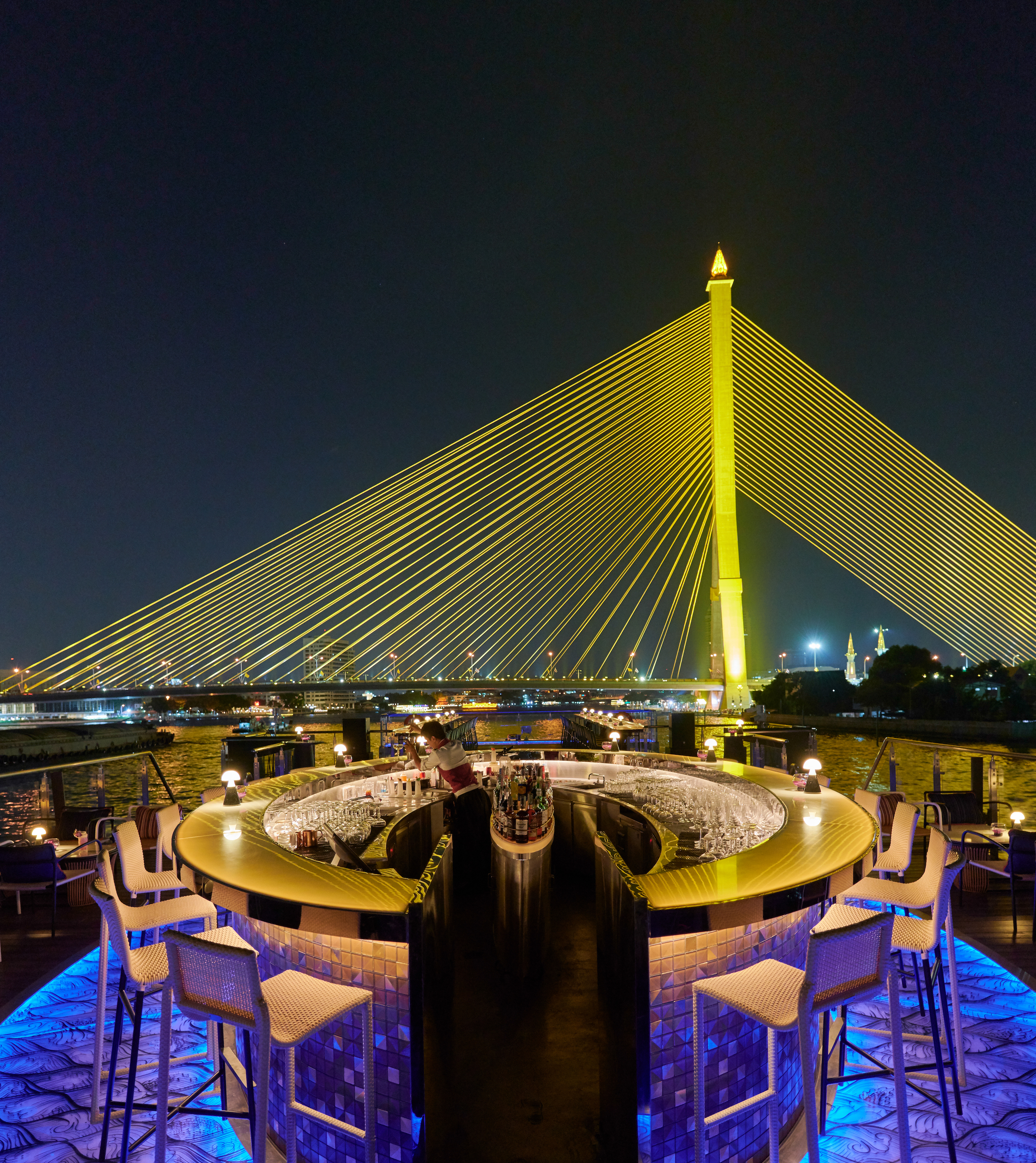 Saffron Cruise by Studio Architizer