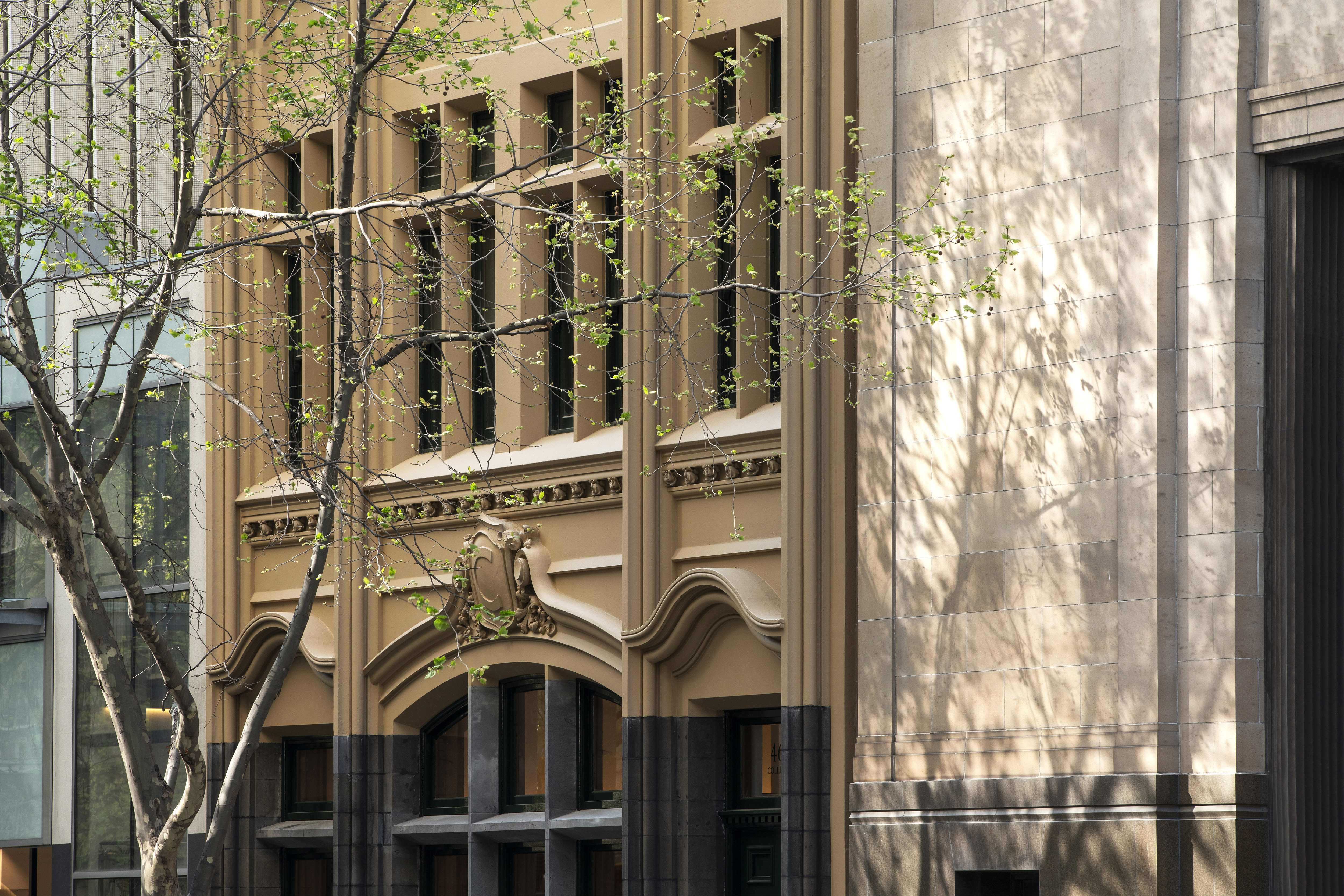 Collins House by Bates Smart Architizer