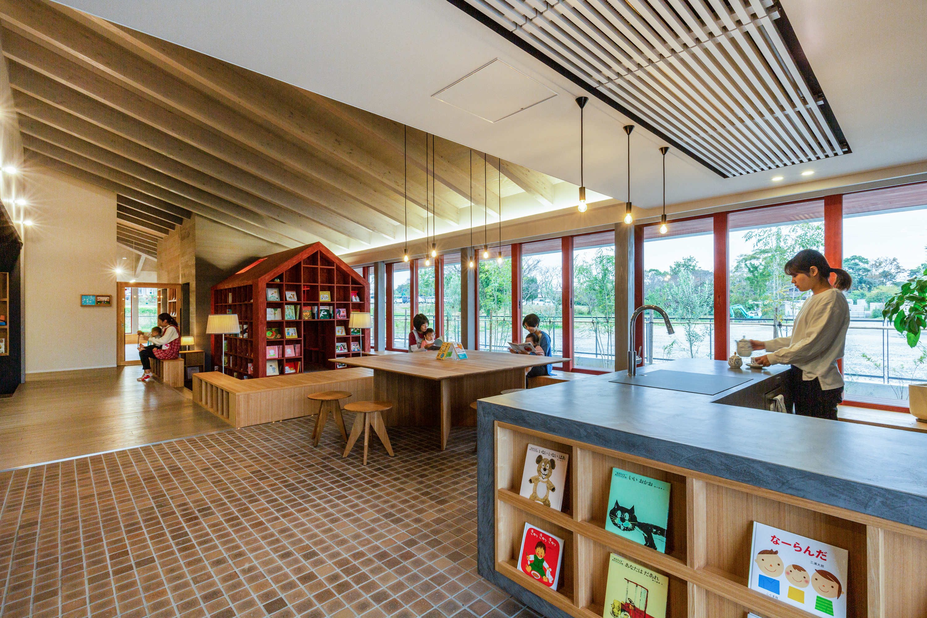KM Kindergarten and Nursery by HIBINOSEKKEI+Youji no Shiro - Architizer