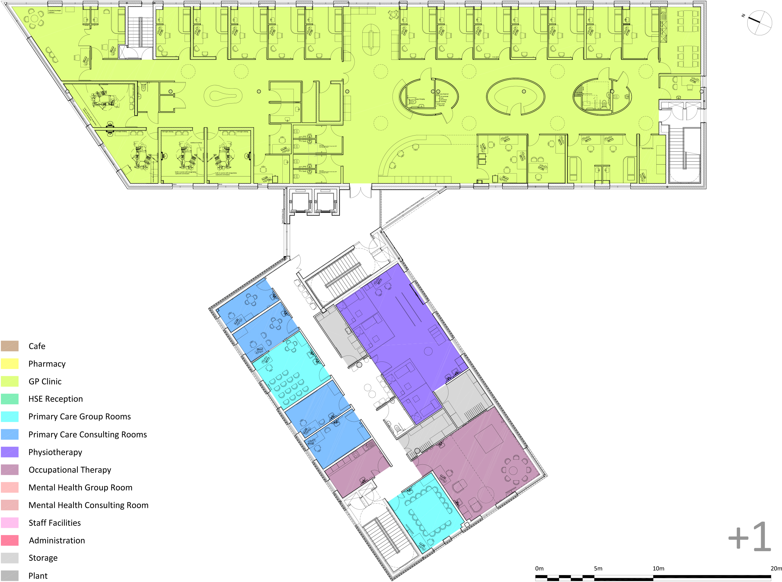 Idea 3067994: Navan Road Primary Care Centre by Hussey Architects in ...