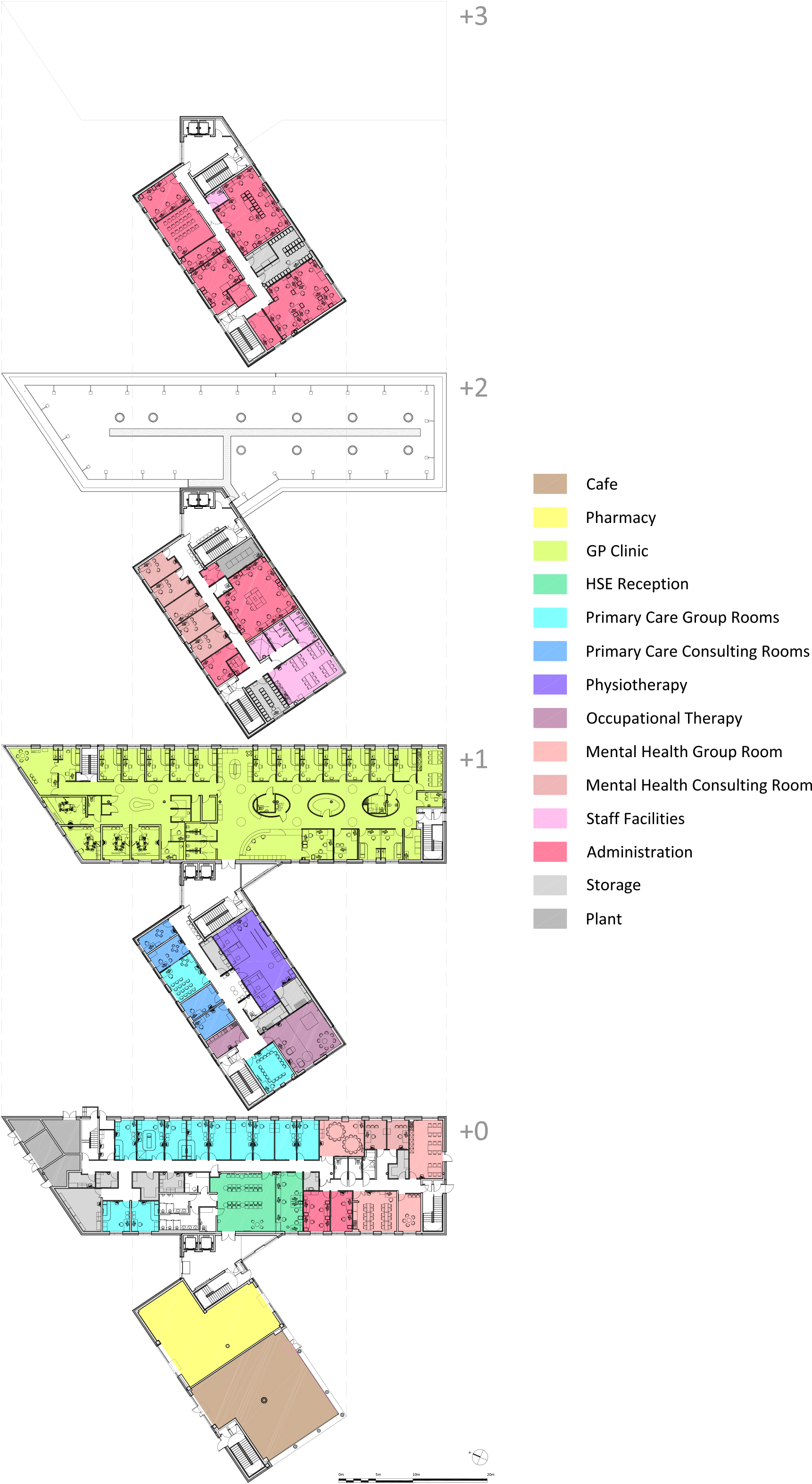 Navan Road Primary Care Centre by Hussey Architects Architizer