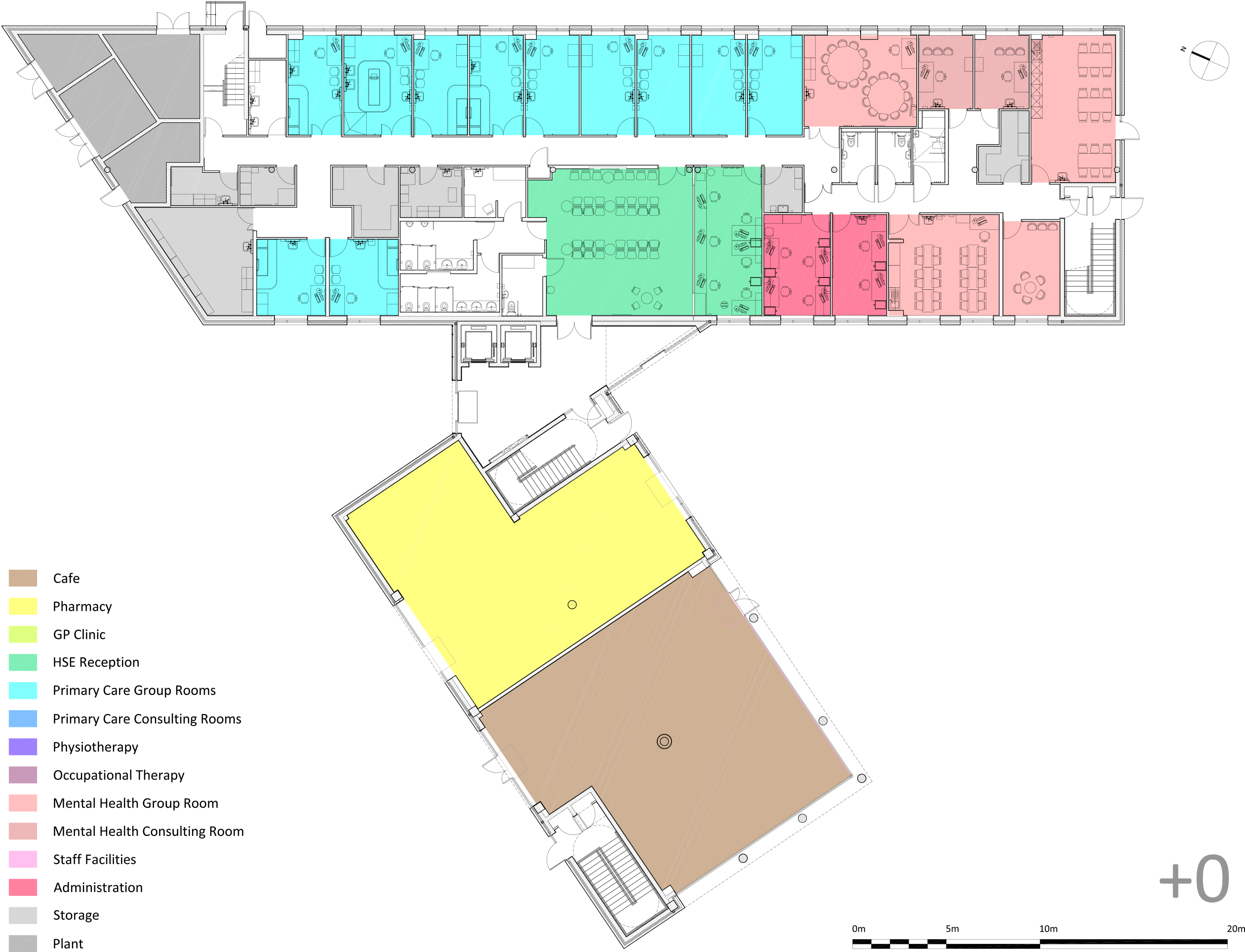 Idea 3067997: Navan Road Primary Care Centre by Hussey Architects in ...