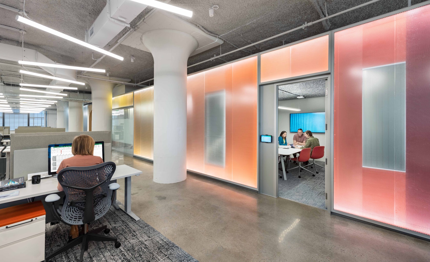 Autodesk Boston Workspace Expansion by Utile, Inc. - Architizer