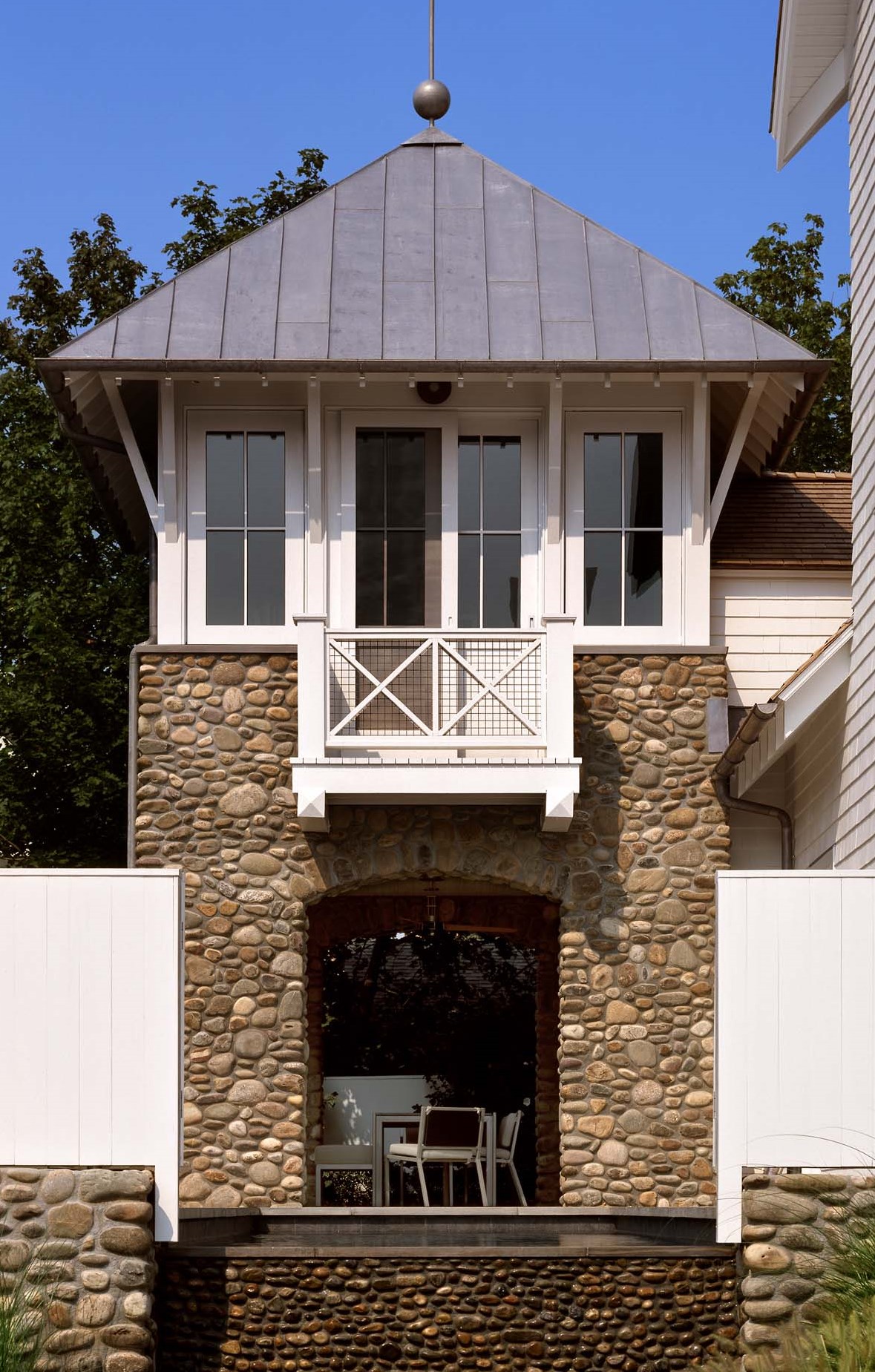 Twin Houses on Bell Island by Michael Gorski Architect Architizer