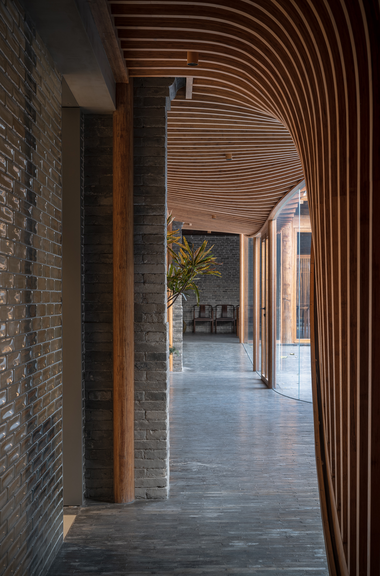 Qishe Courtyard By ARCHSTUDIO - Architizer