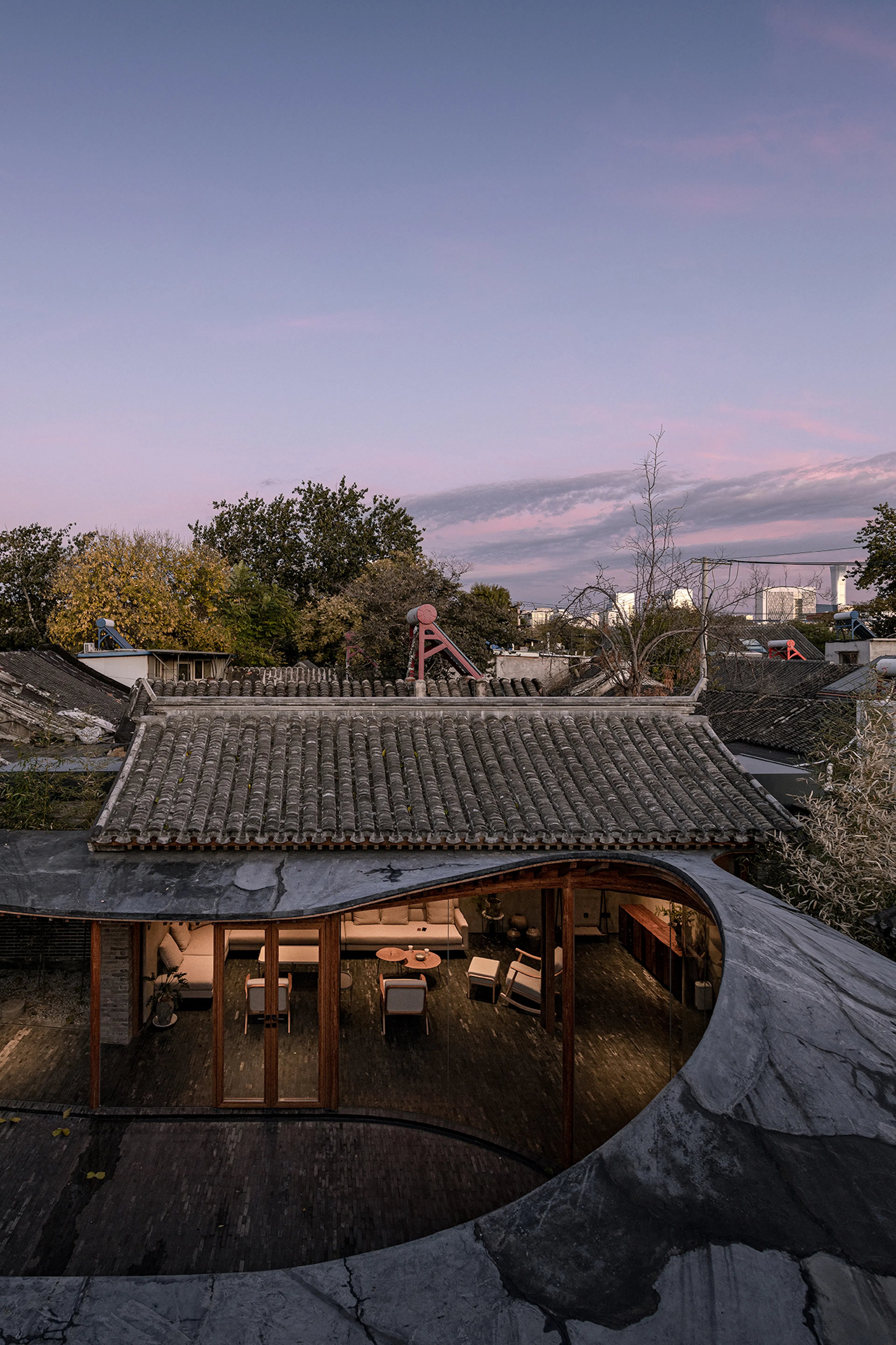 Qishe Courtyard — 1