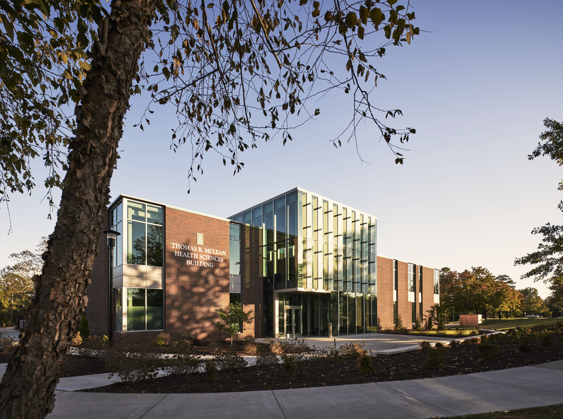 Methodist University Thomas R. McLean Health Sciences Building Architizer
