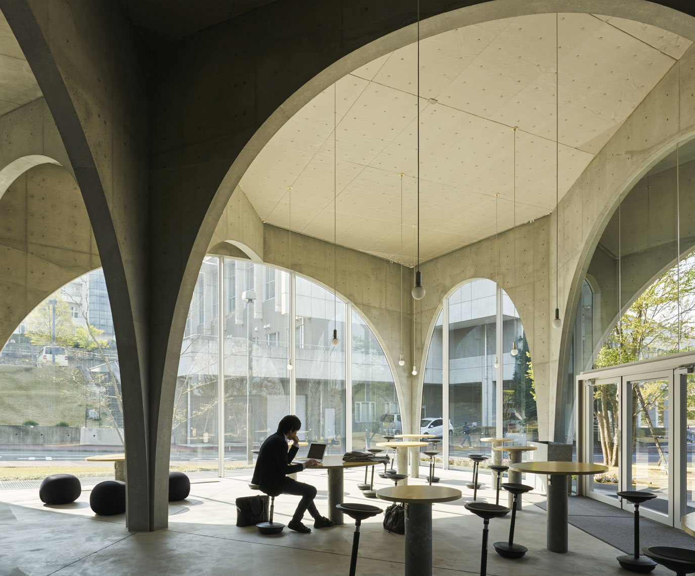Tama Art University Library by Edward Caruso Photography Architizer