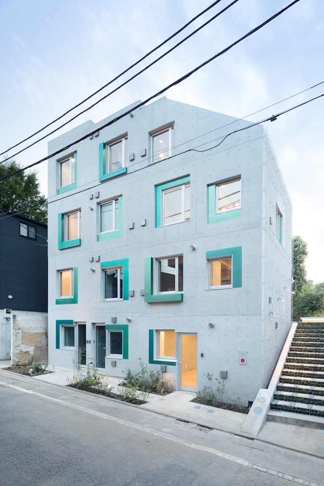 trans design of tiny taiwanese apartment