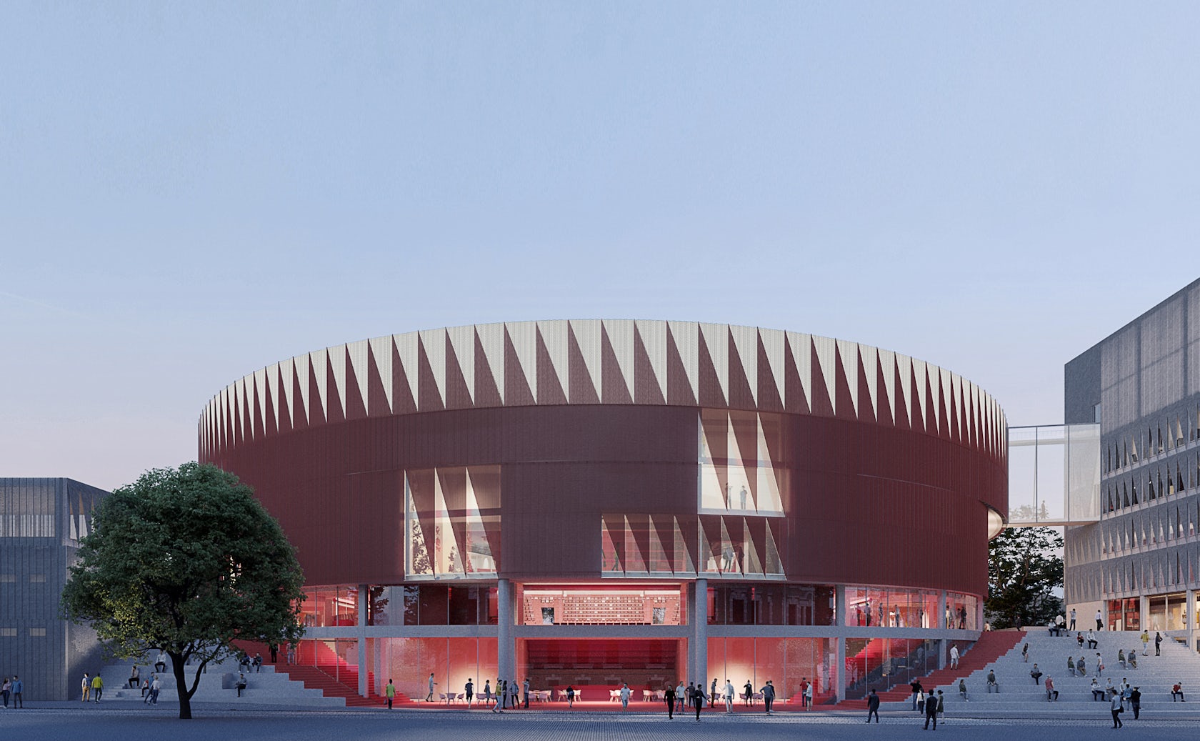 © CHYBIK + KRISTOF ARCHITECTS & URBAN DESIGNERS