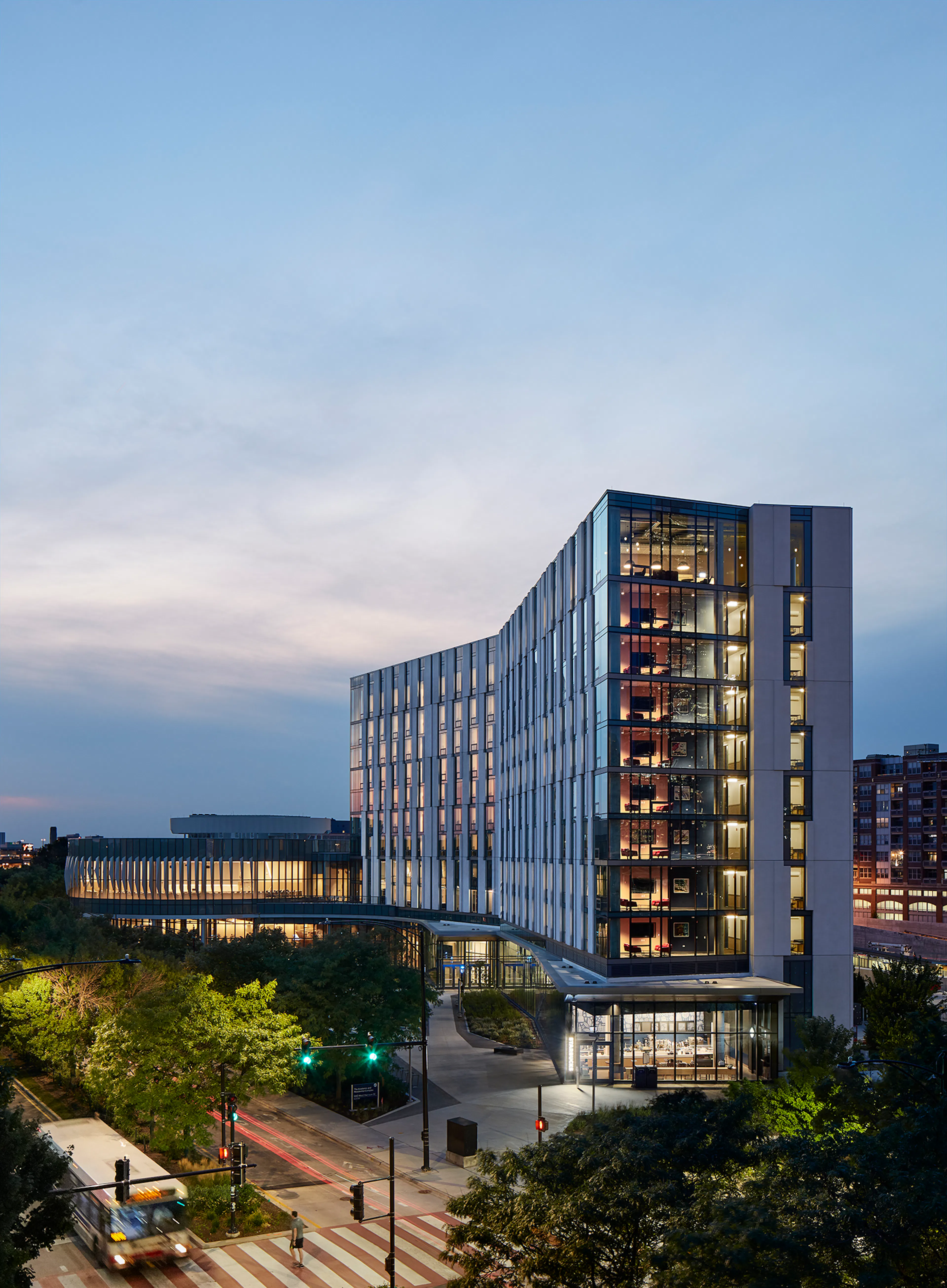 Academic and Residential Complex at the University of Illinois at Chicago — 1