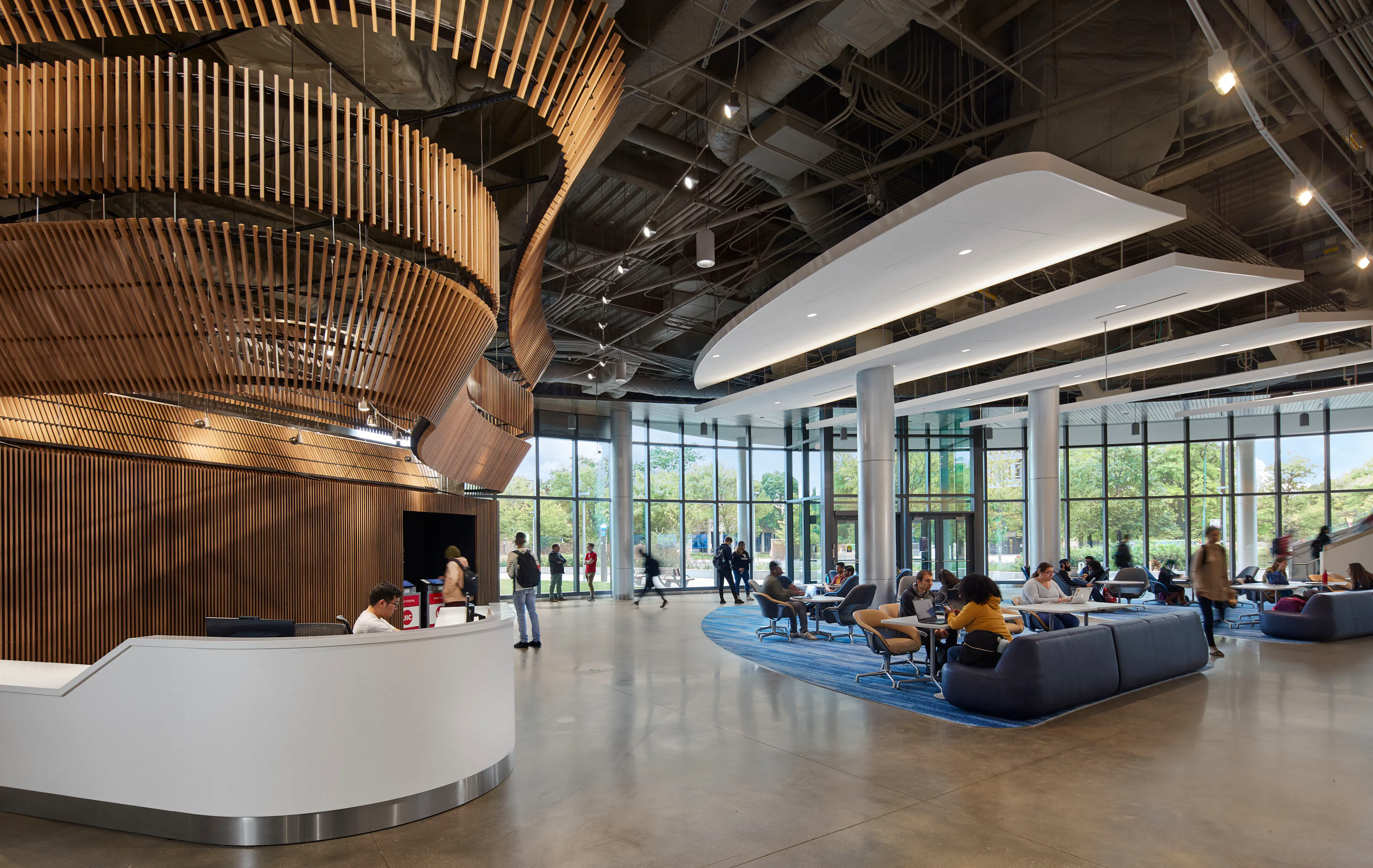 Academic and Residential Complex at the University of Illinois at Chicago — 6