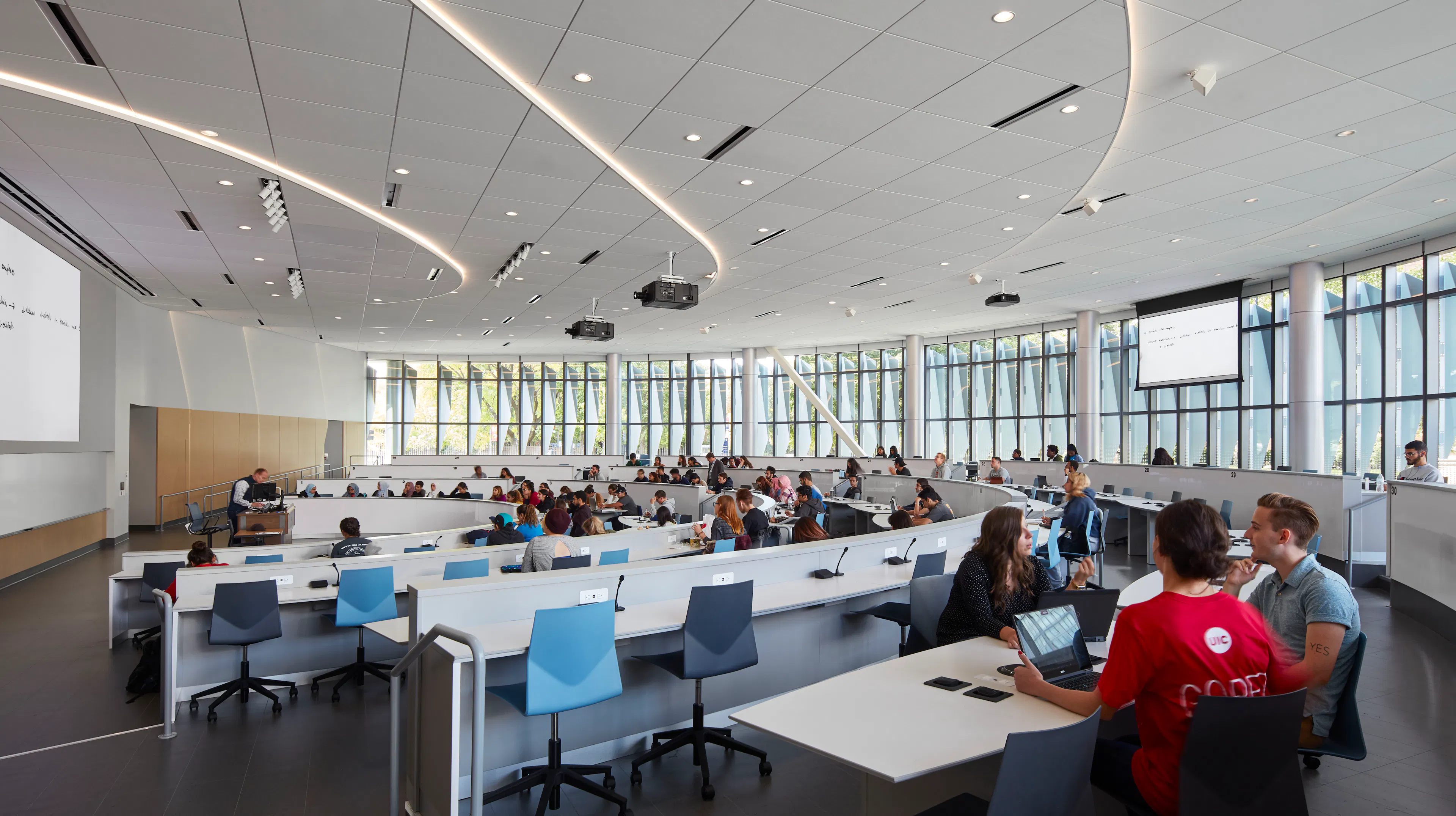 Academic and Residential Complex at the University of Illinois at Chicago — 7