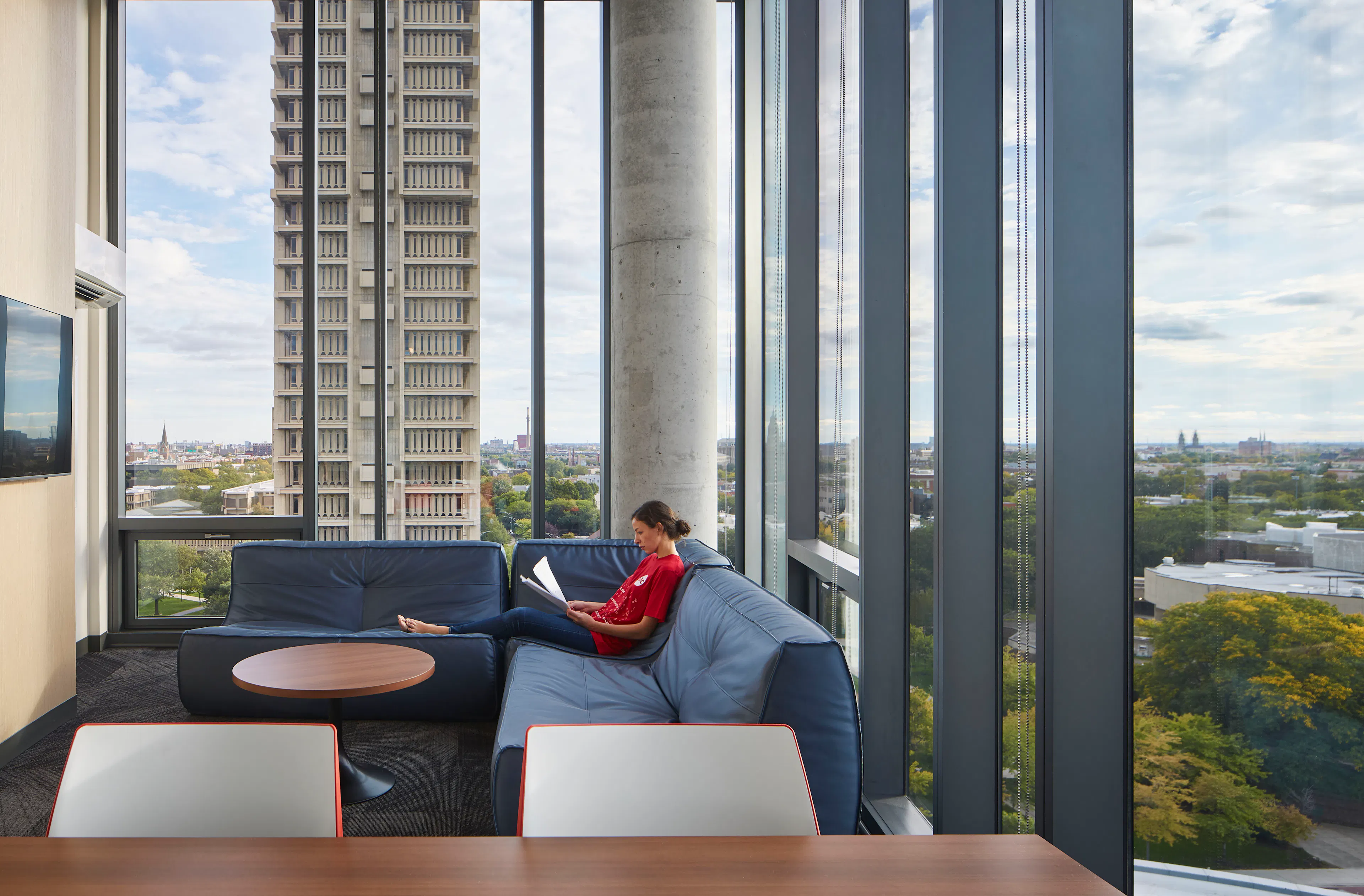 Academic and Residential Complex at the University of Illinois at Chicago — 8