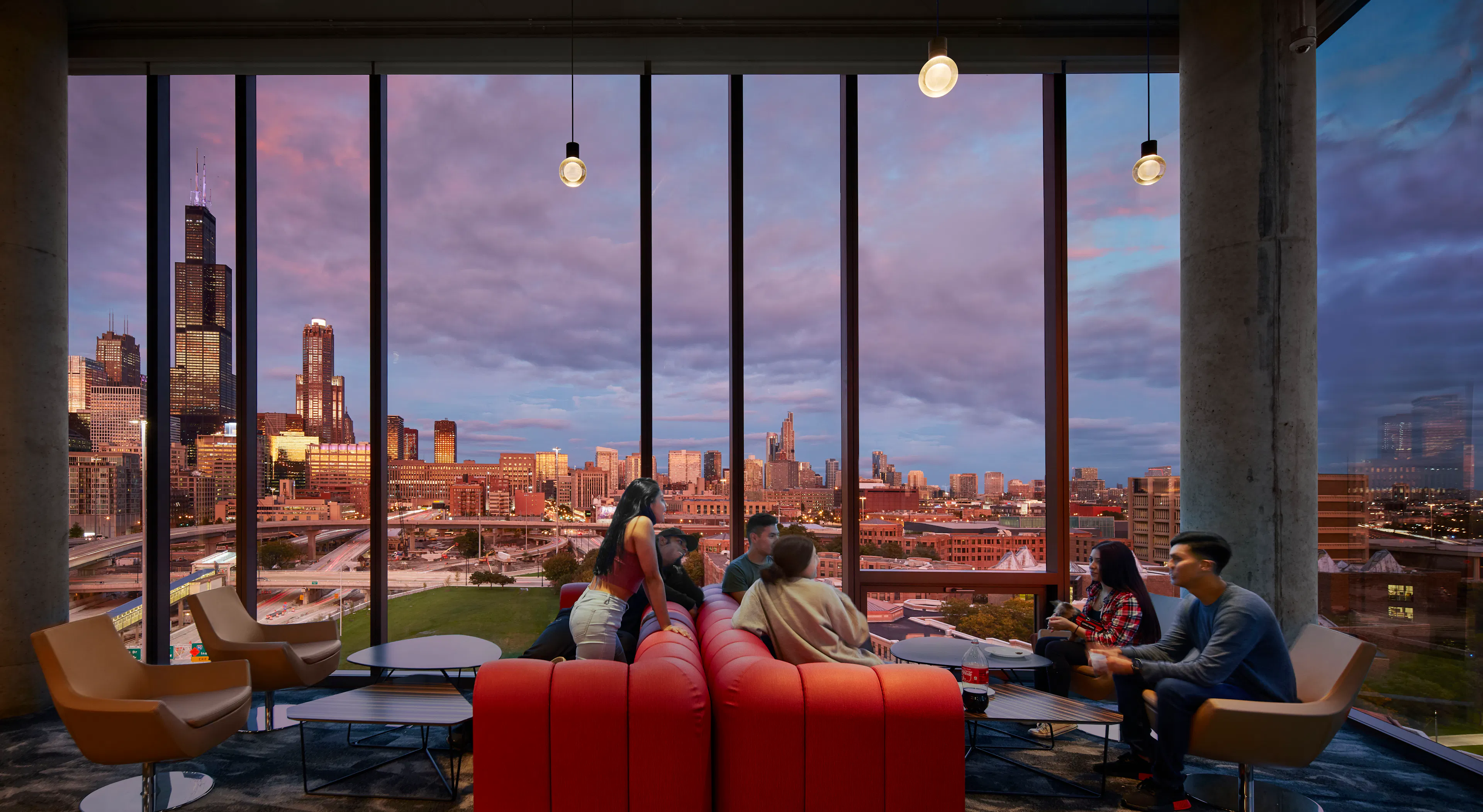 Academic and Residential Complex at the University of Illinois at Chicago — 9