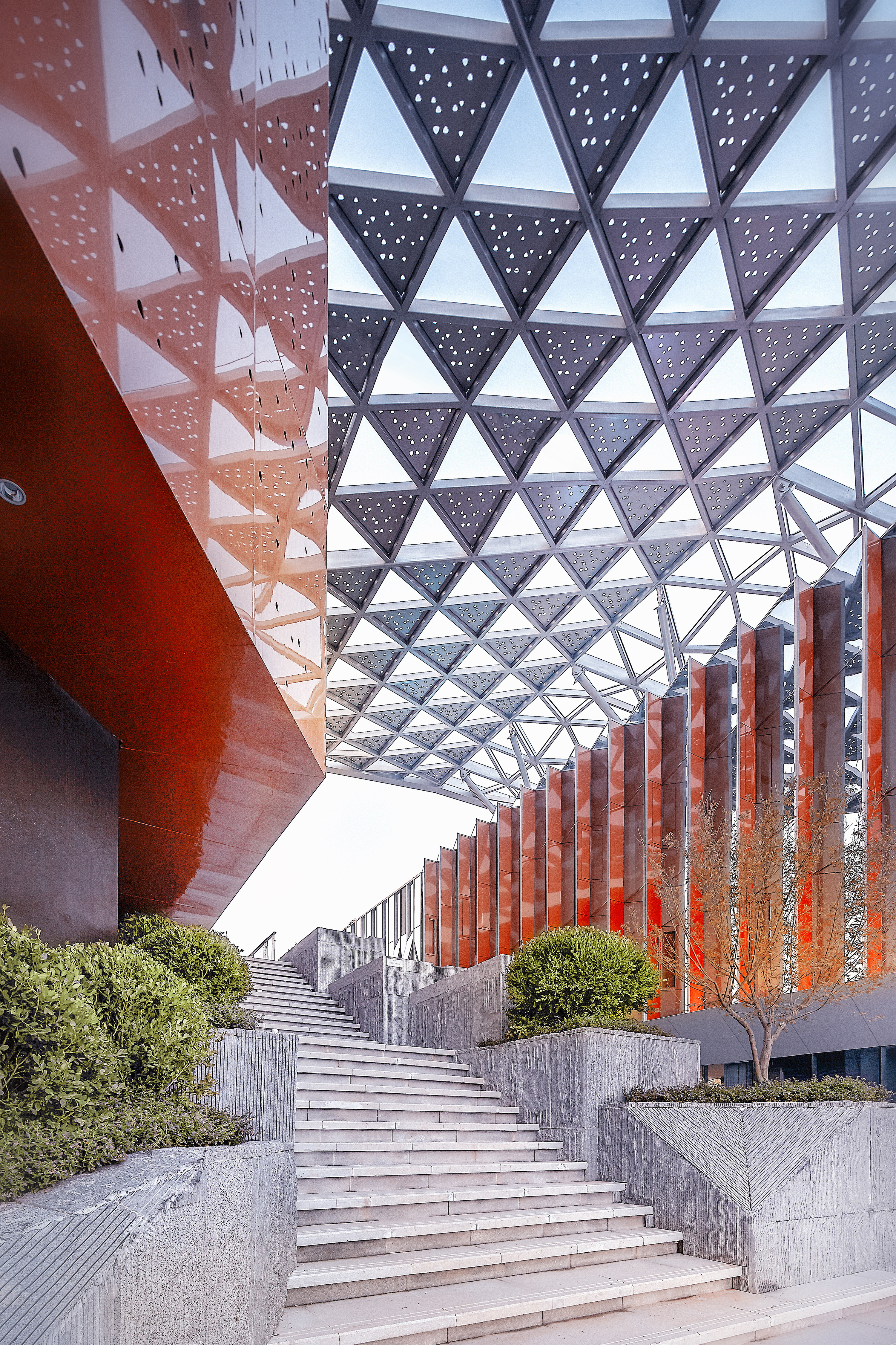 Shangrao Greenland City Exhibition Pavilion // Shanghai PTArchitects