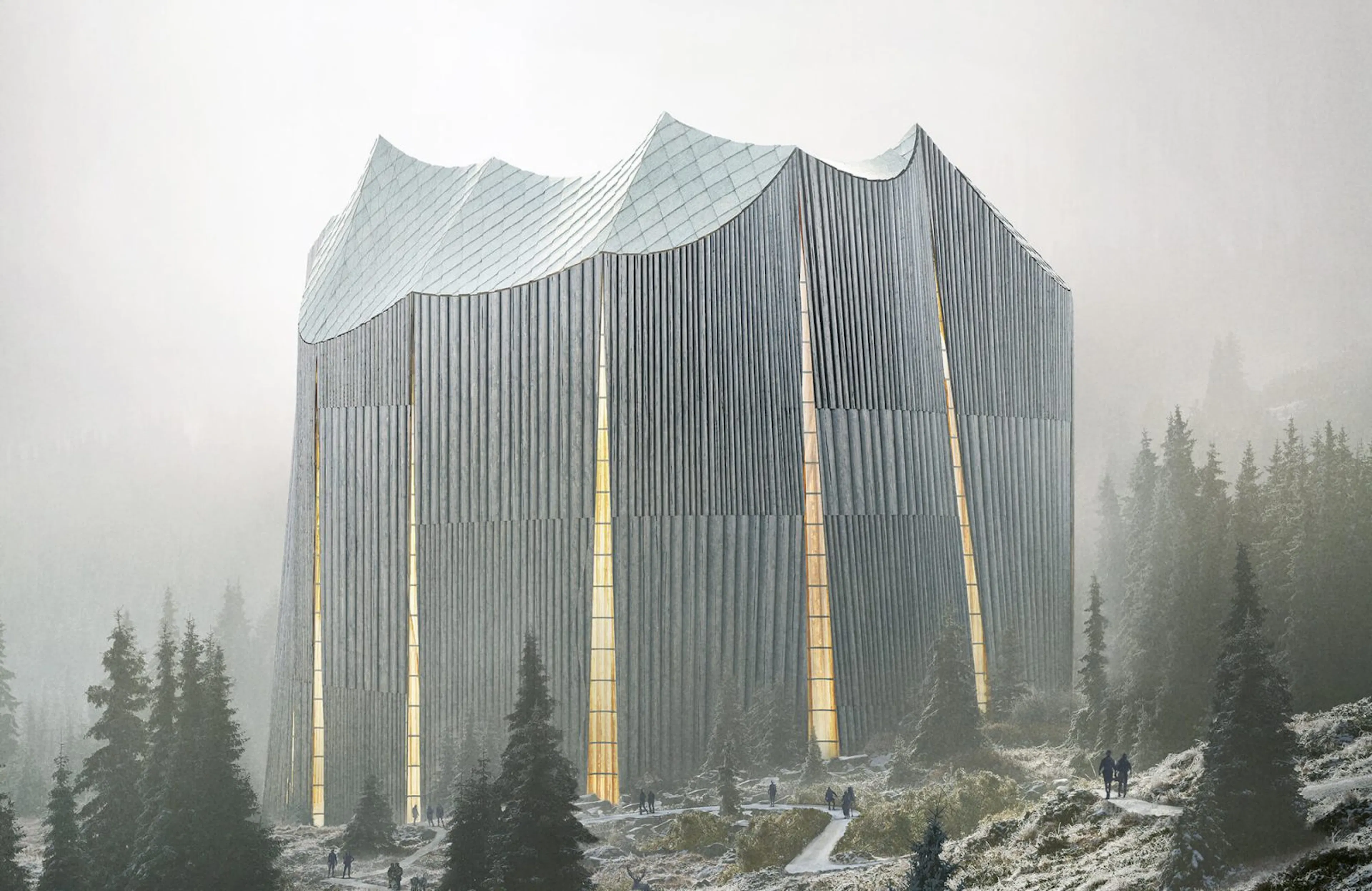 EARTH STATIONS MANY HANDS