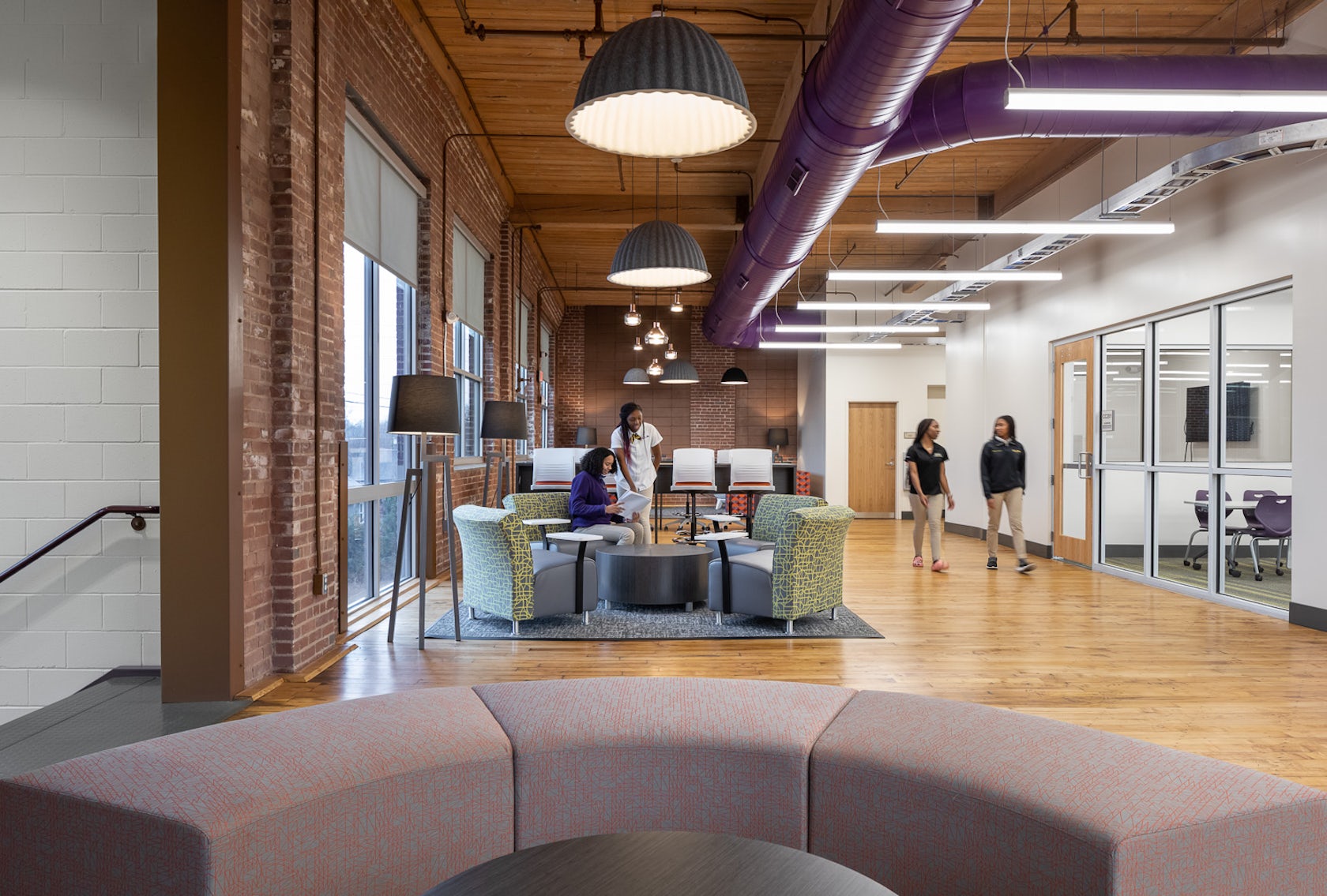 Hollis Building at Legacy Early College by Craig Gaulden Davis Architizer