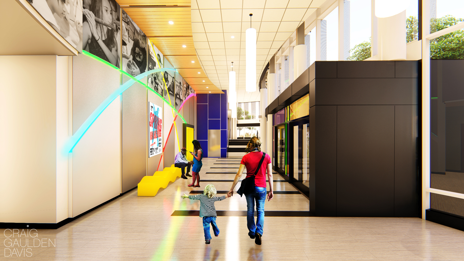 A. Mario Loiederman Middle School Performing Arts Center Architizer