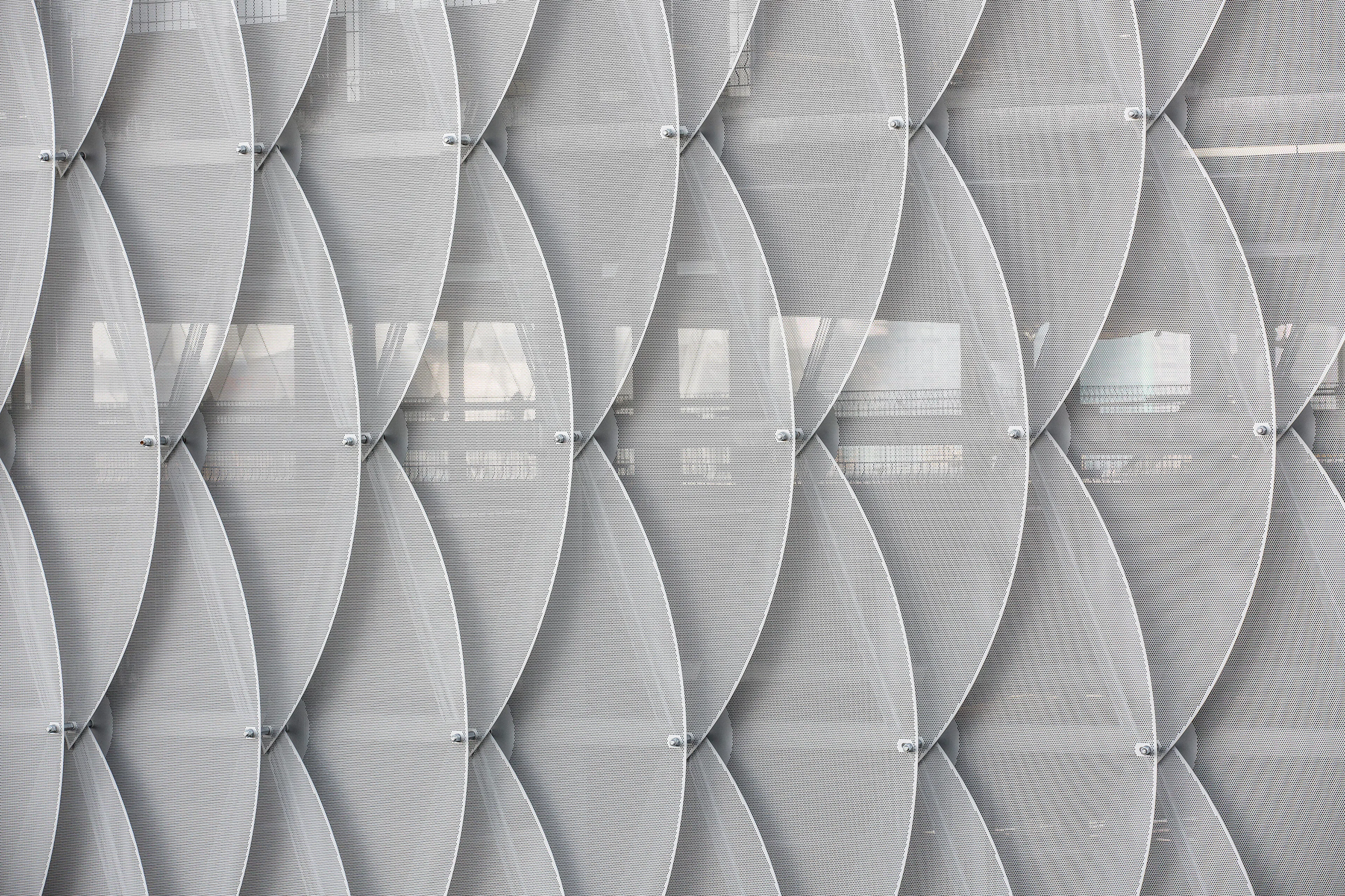 Parking Garage Facade P22a at the Cologne Exhibition Centre — 3