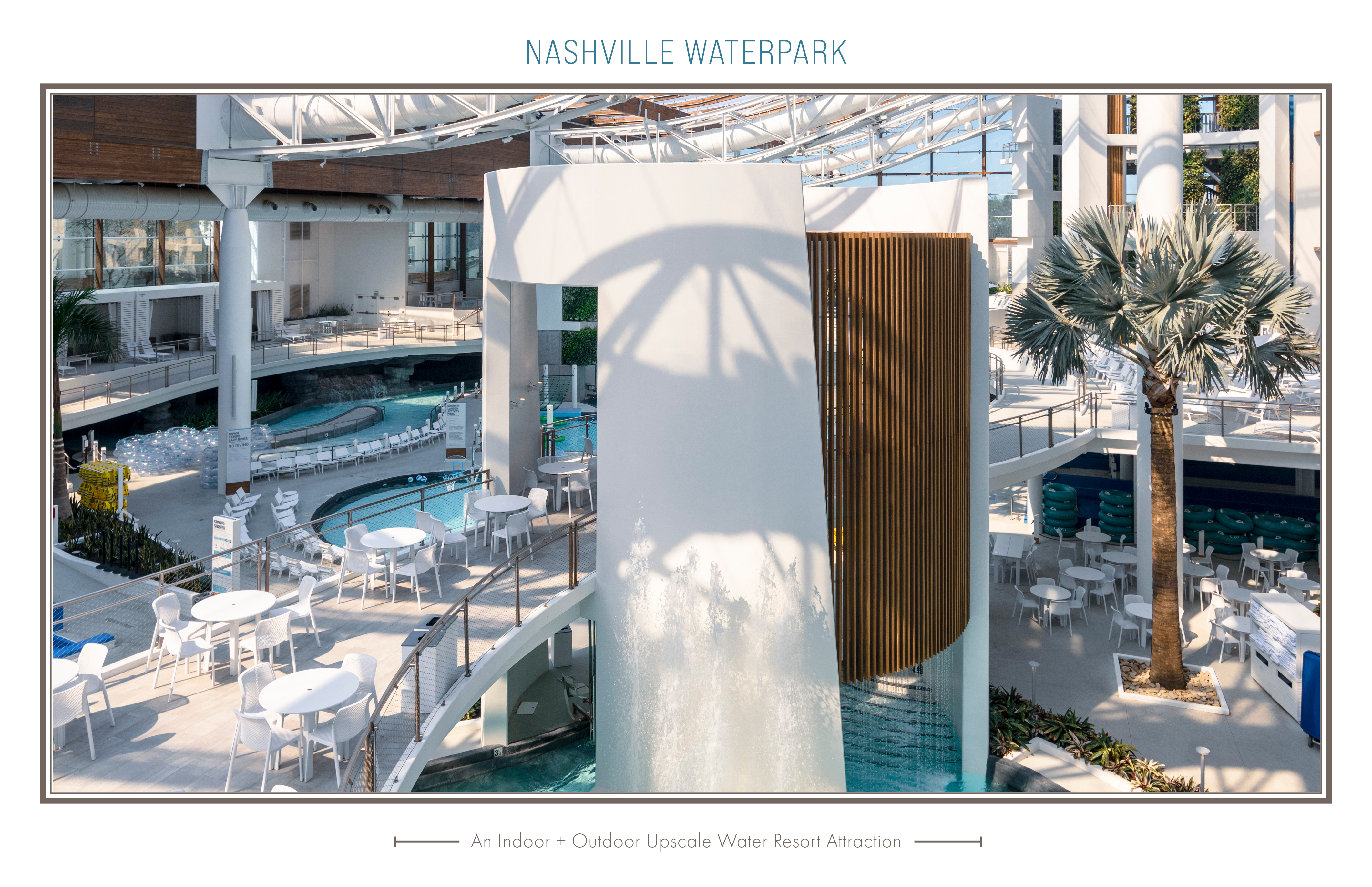 Soundwaves Waterpark by BLUR Architizer