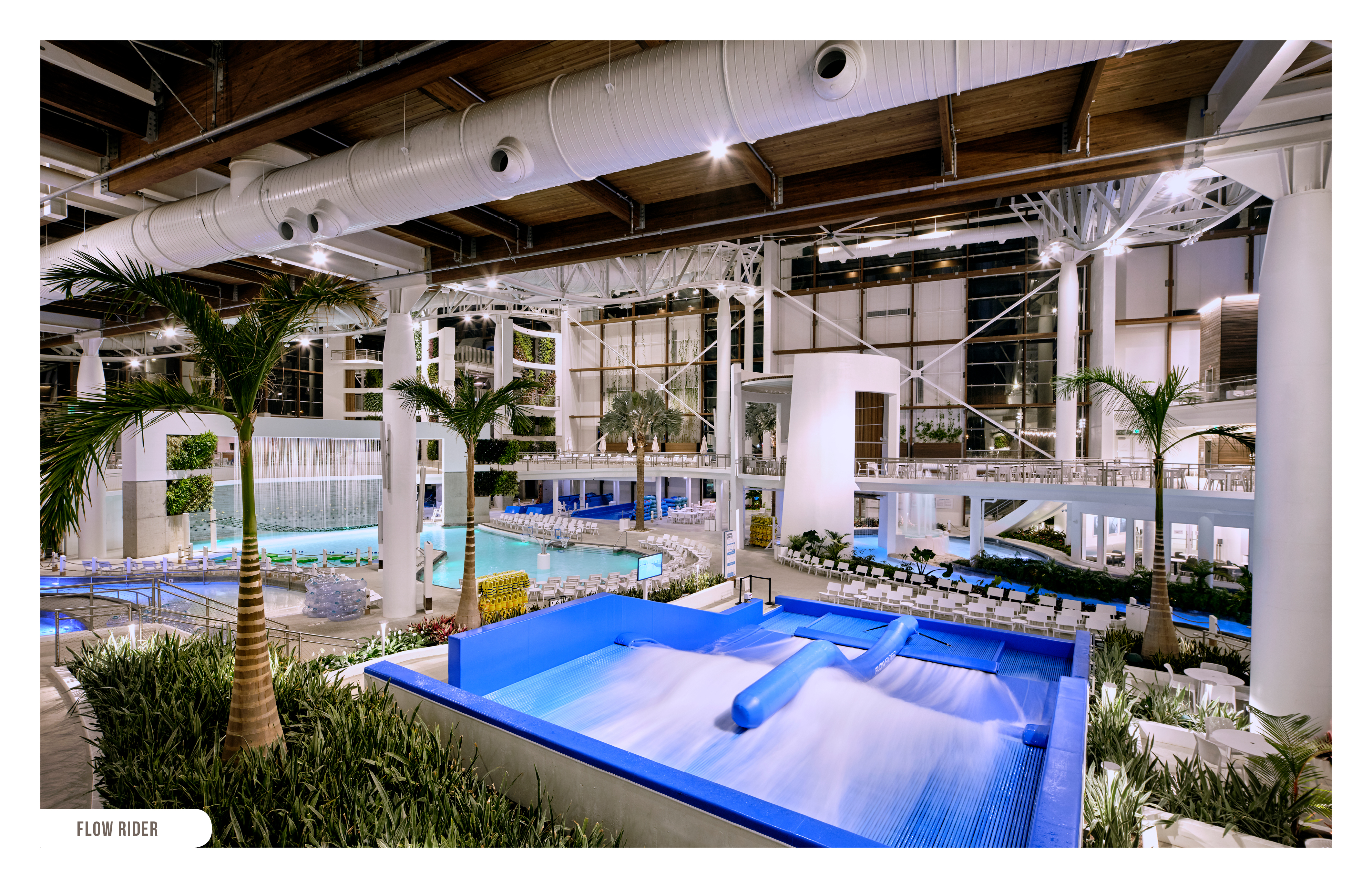 Soundwaves Waterpark by BLUR Architizer