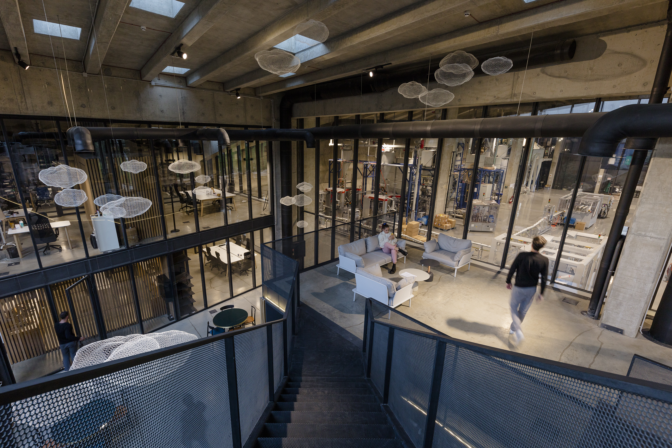 Coffee Production Plant Meama // Khmaladze Architects Architizer