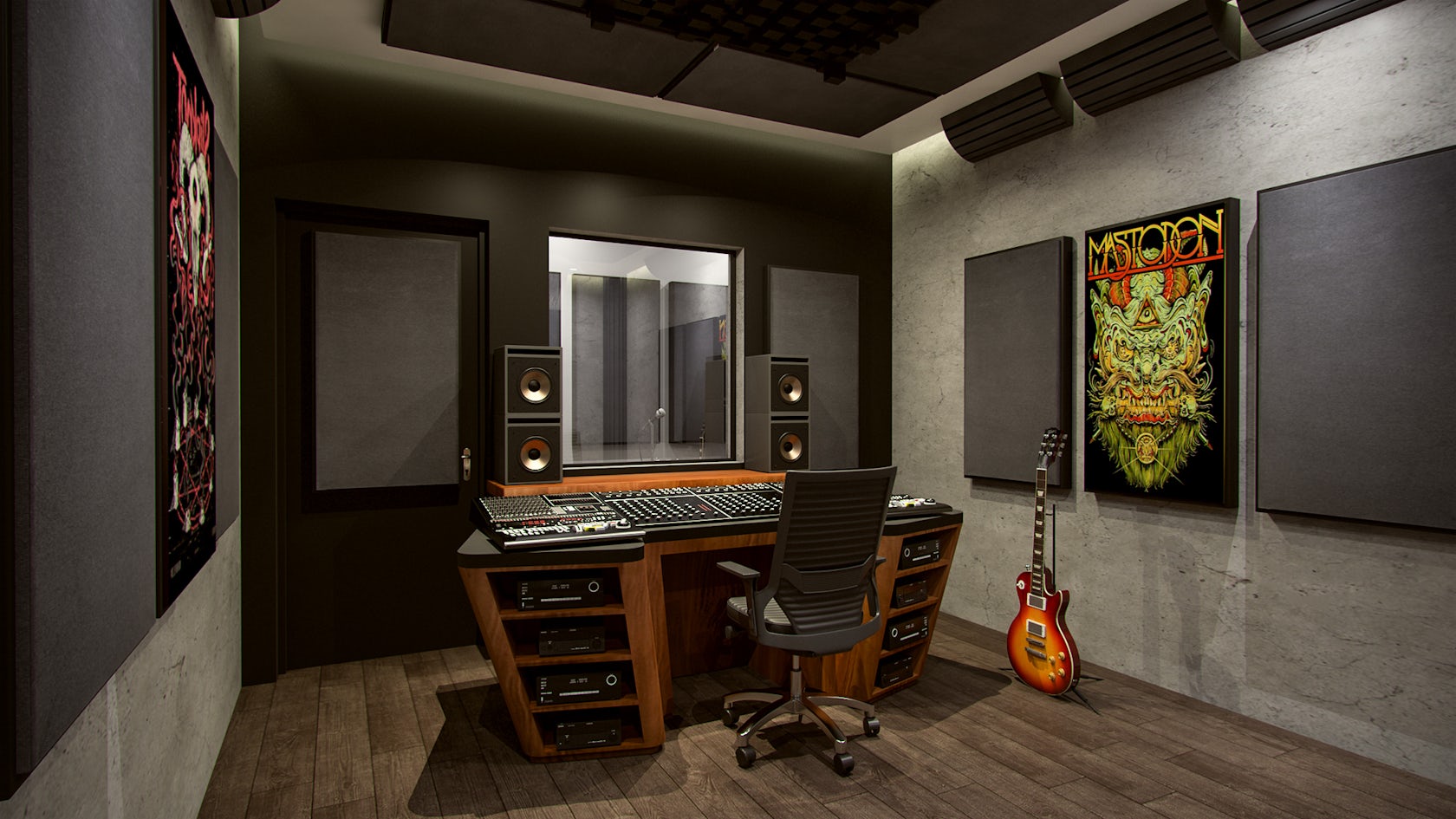 Idea 3080439: MK Music Studio by Nahawi Design Studio in Dubai, United Arab  Emirates