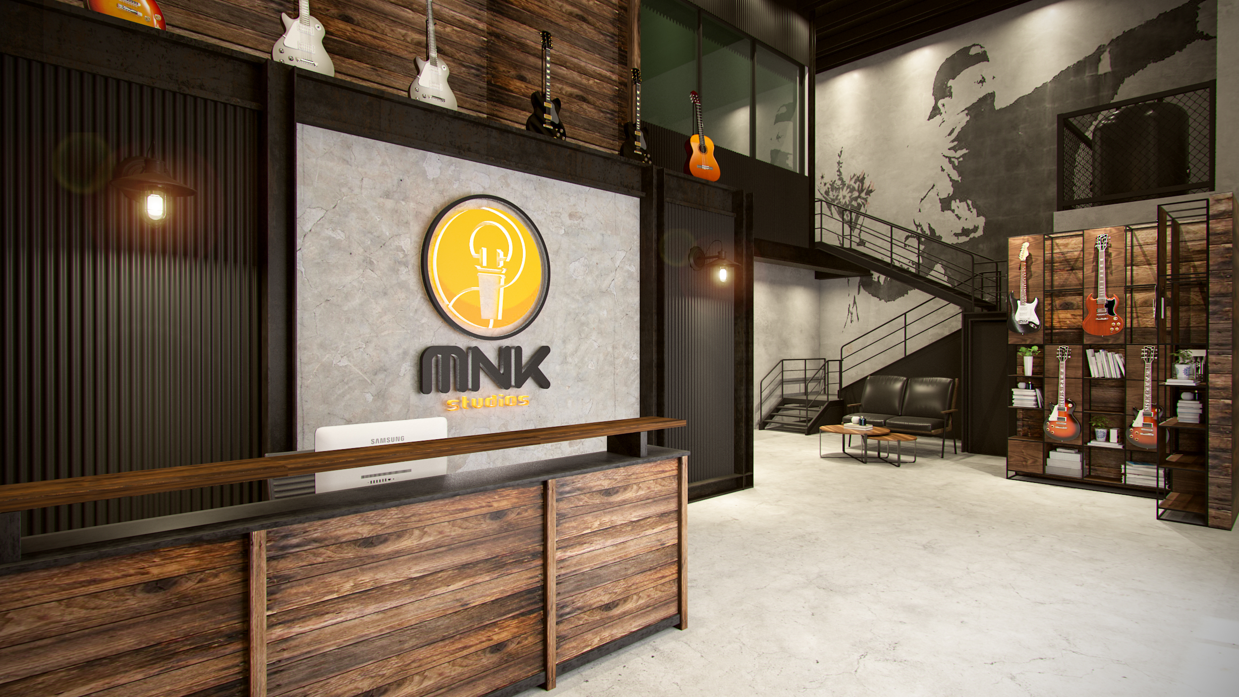 Idea 3080447: MK Music Studio by Nahawi Design Studio in Dubai, United Arab  Emirates