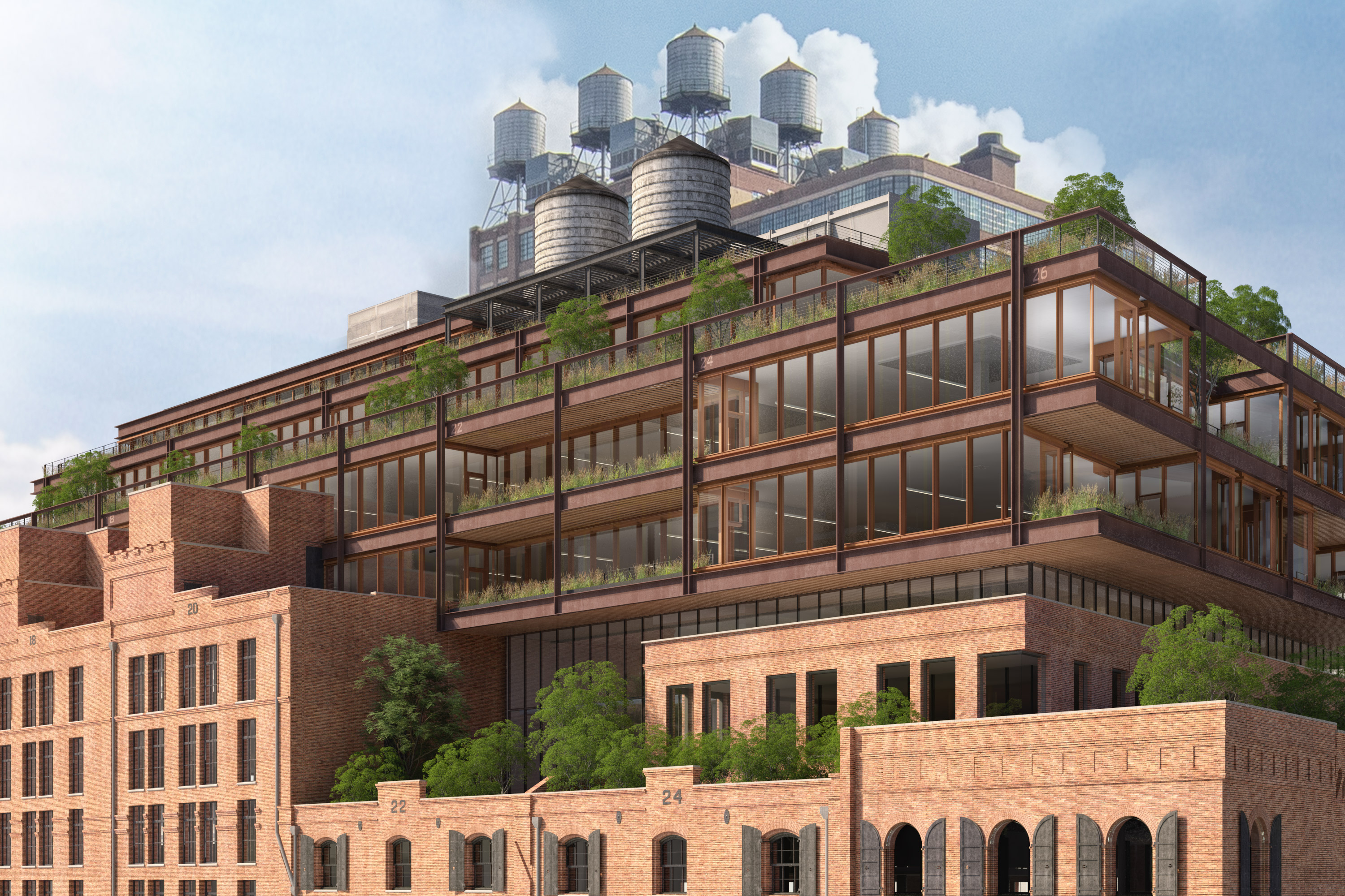 © COOKFOX Architects