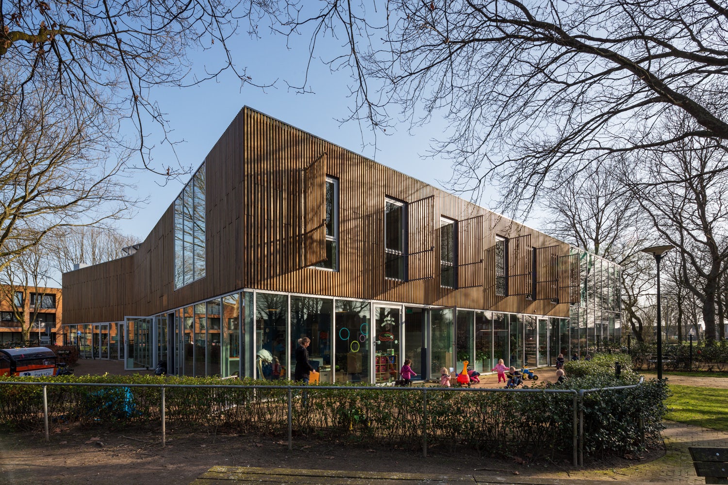 © JDWA - Johan De Wachter Architects